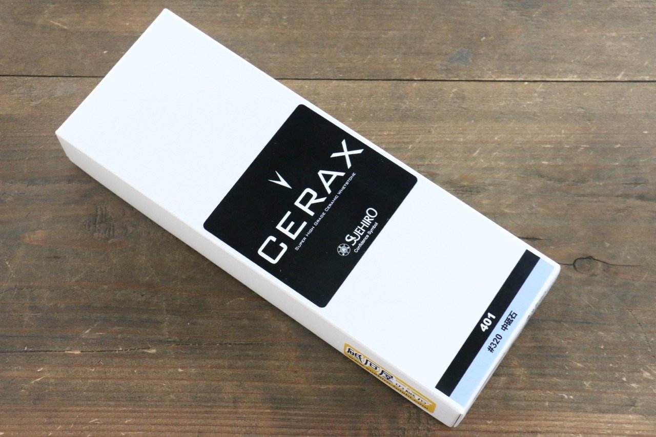Suehiro CERAX 401 Ceramic Medium Sharpening Stone - #320 - Seisuke Knife