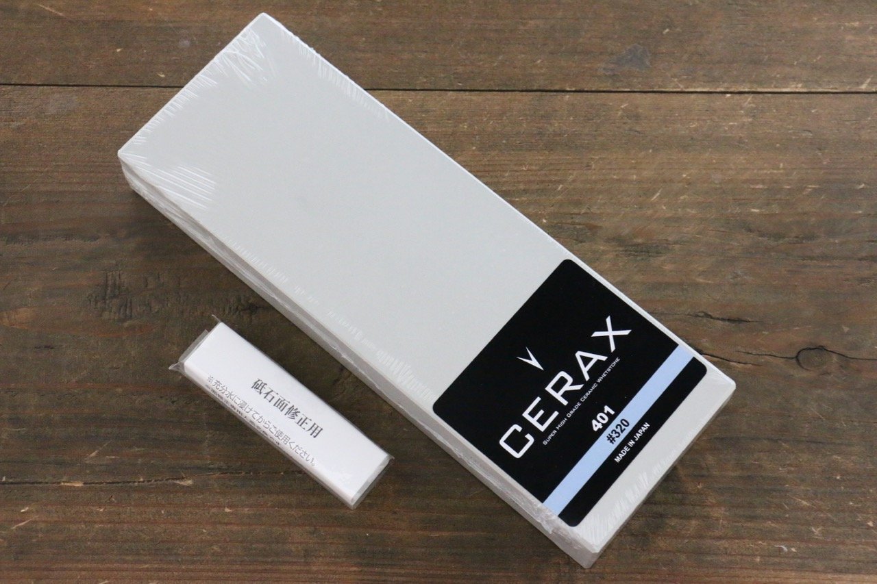 Suehiro CERAX 401 Ceramic Medium Sharpening Stone - #320 - Seisuke Knife