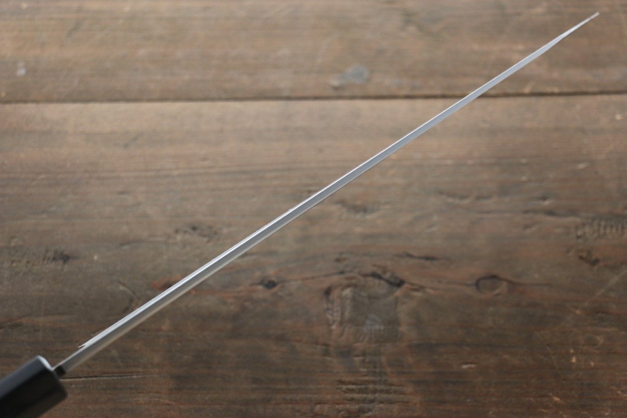 Hideo Kitaoka White Steel No.2 Damascus Kiritsuke Yanagiba Japanese Chef Knife 270mm - Seisuke Knife