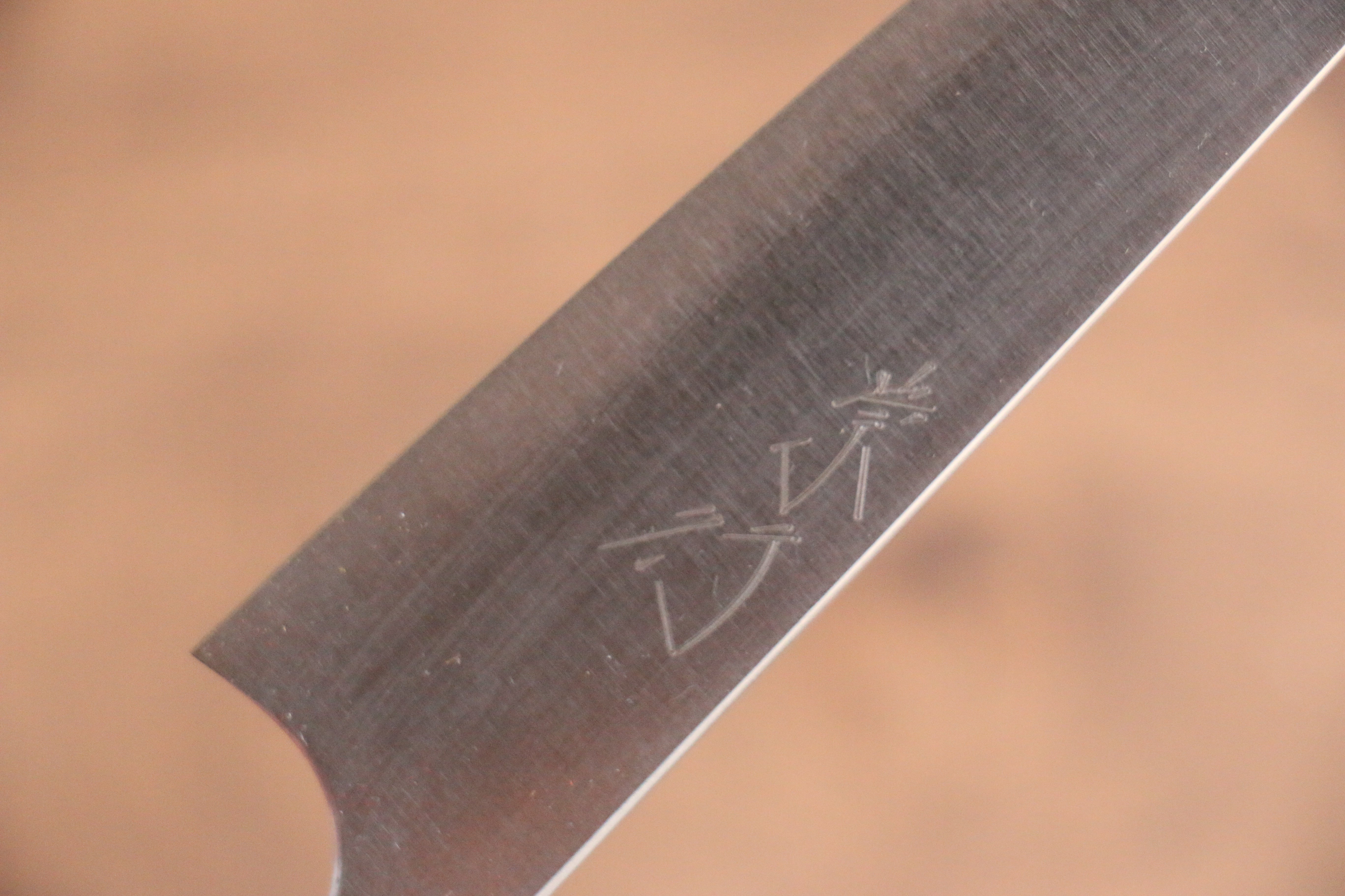 Shibata Takayuki Koutetsu Blue Super Petty-Utility 135mm Jarrah Handle - Seisuke Knife