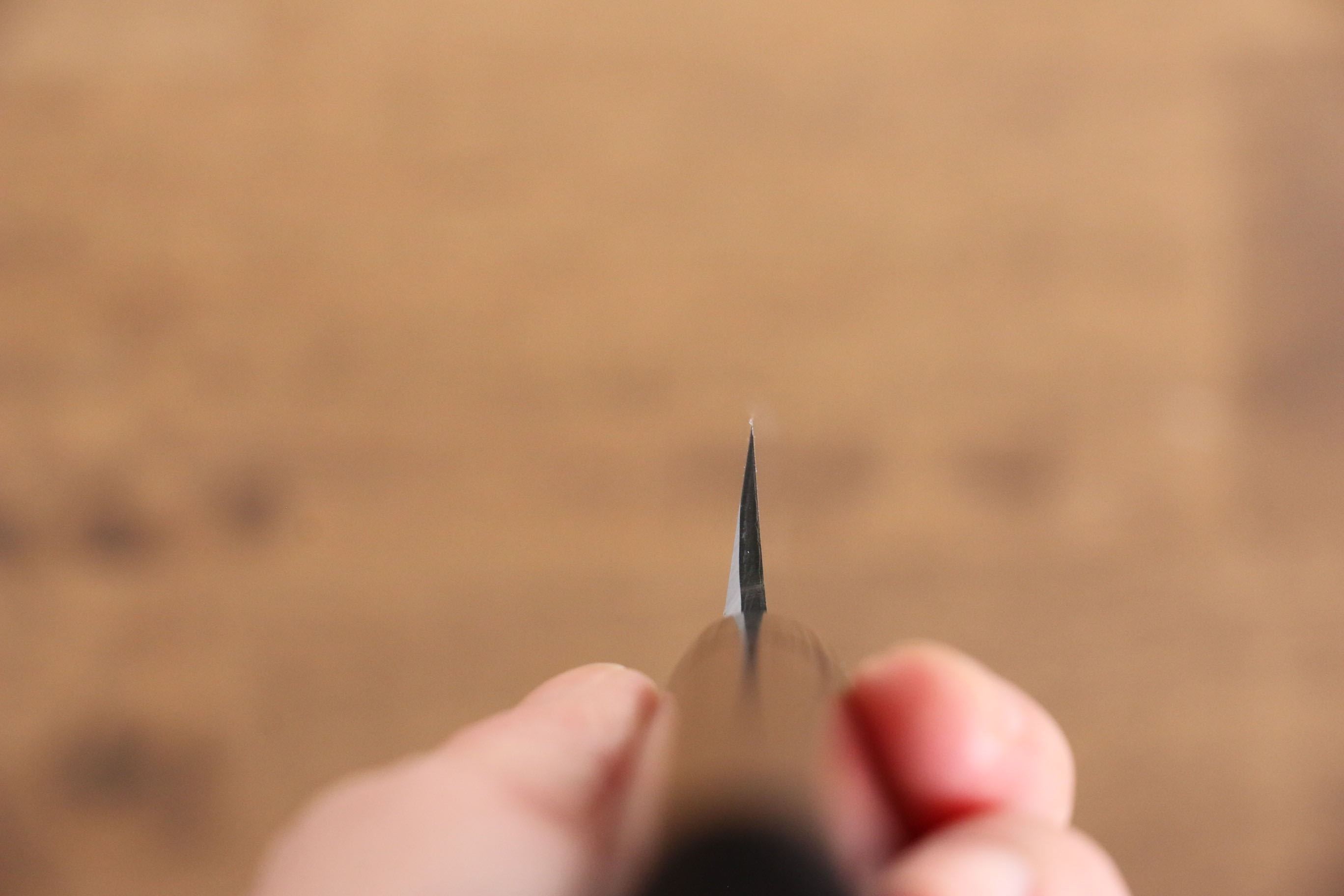 Jikko White Steel No.2 Kiritsuke Yanagiba 240mm Shitan Handle - Seisuke Knife