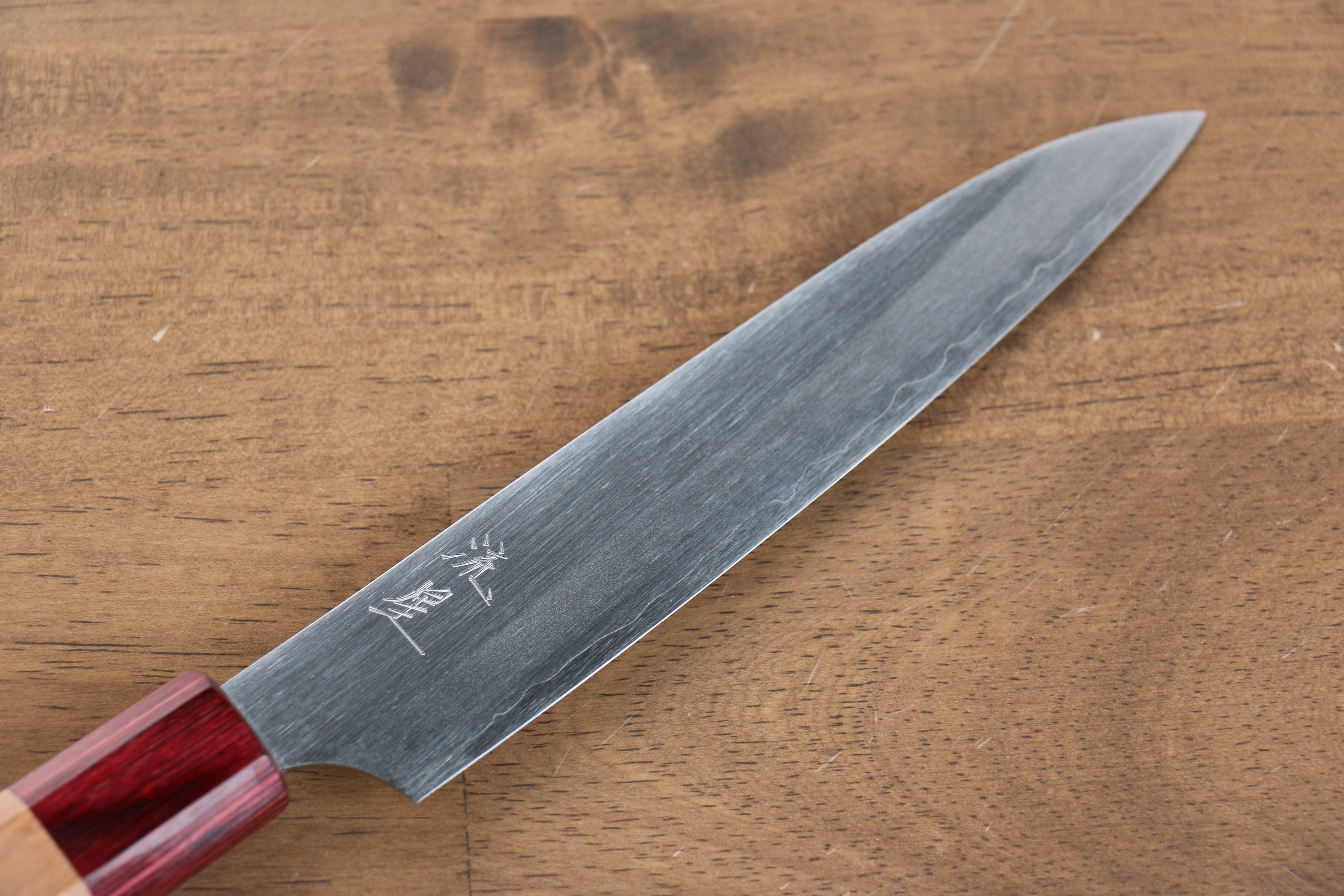 Makoto Kurosaki Ryusei VG7 Petty-Utility 150mm Cherry Wood Handle - Seisuke Knife