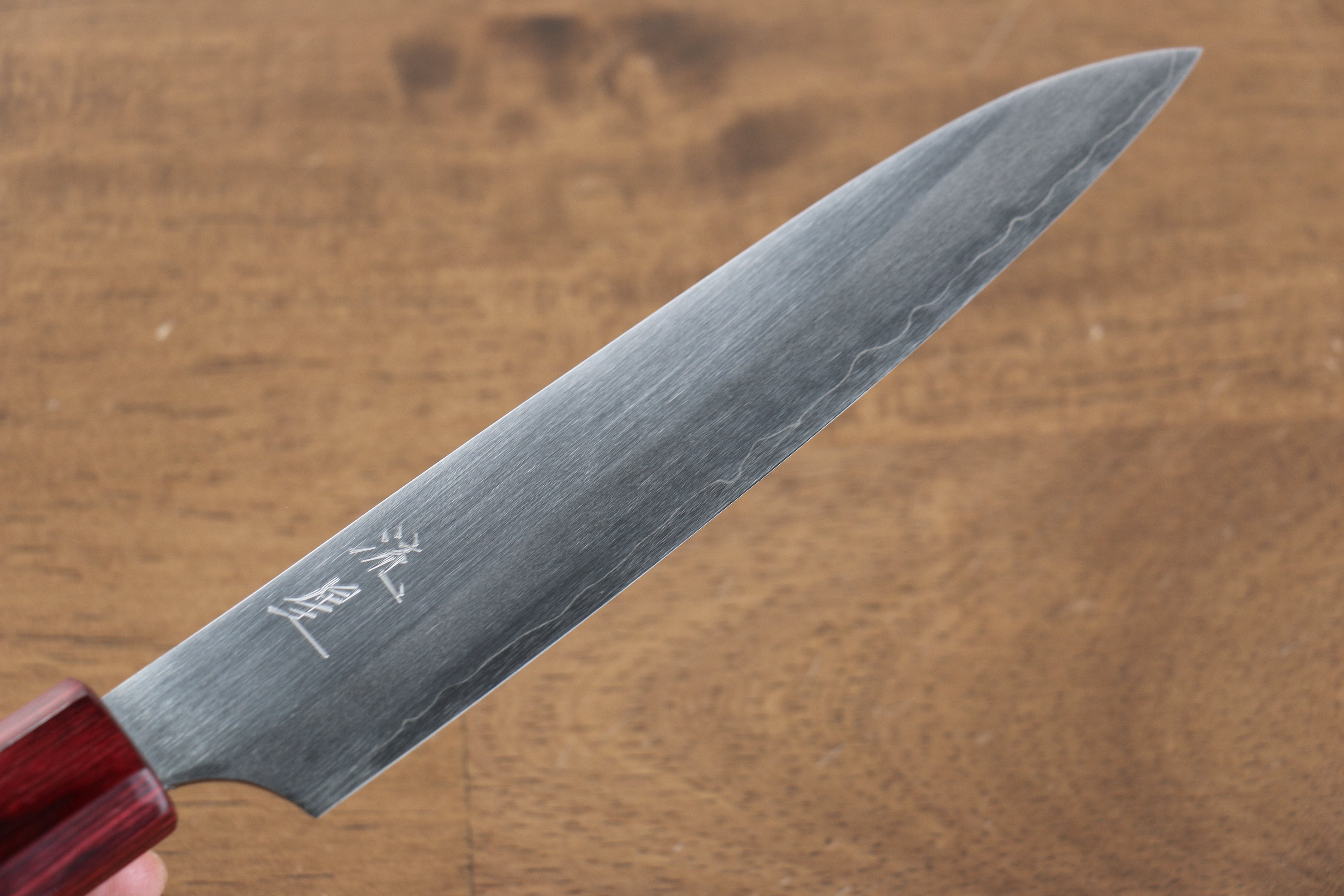 Makoto Kurosaki Ryusei VG7 Petty-Utility 150mm Cherry Wood Handle - Seisuke Knife