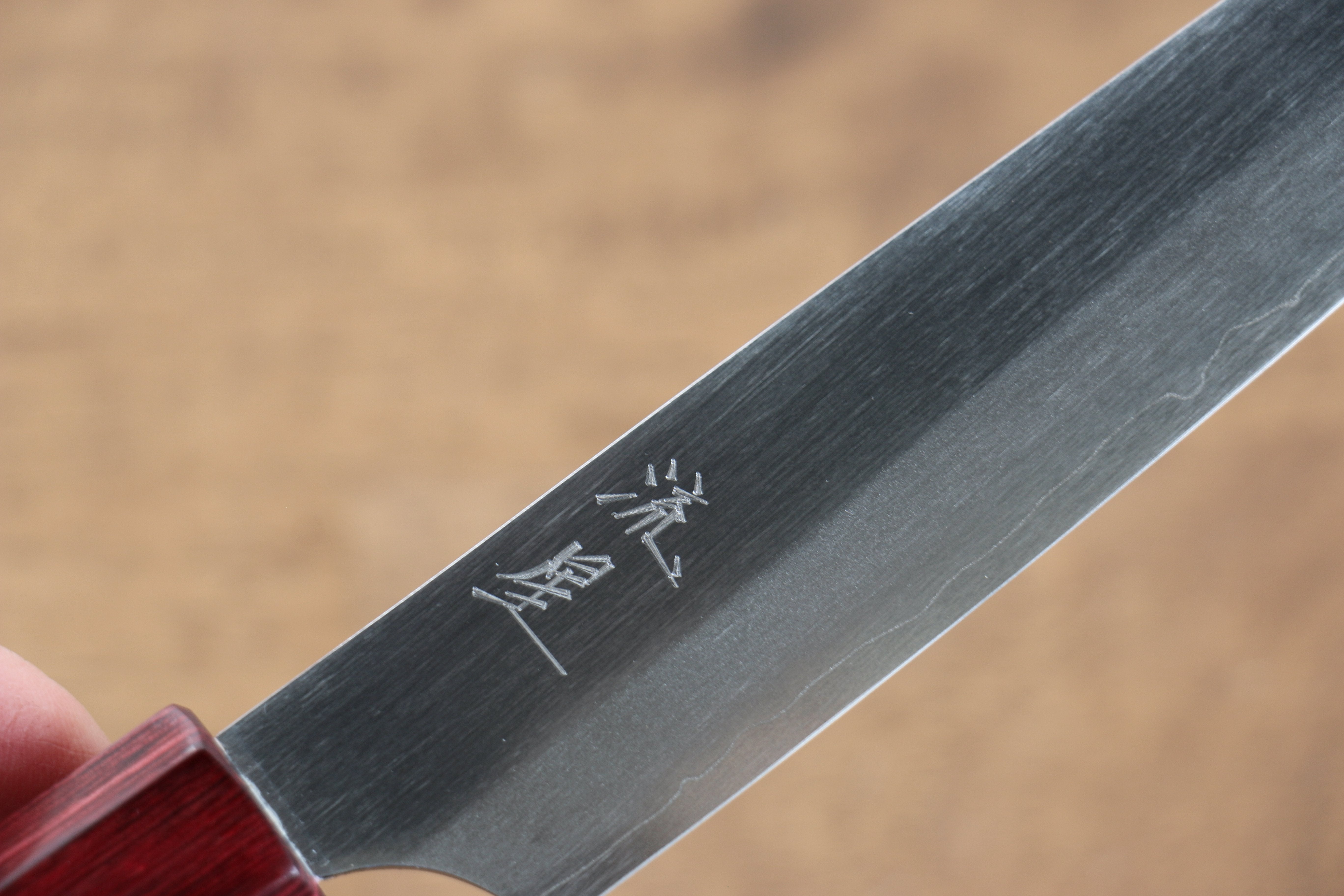 Makoto Kurosaki Ryusei VG7 Petty-Utility 150mm Cherry Wood Handle - Seisuke Knife