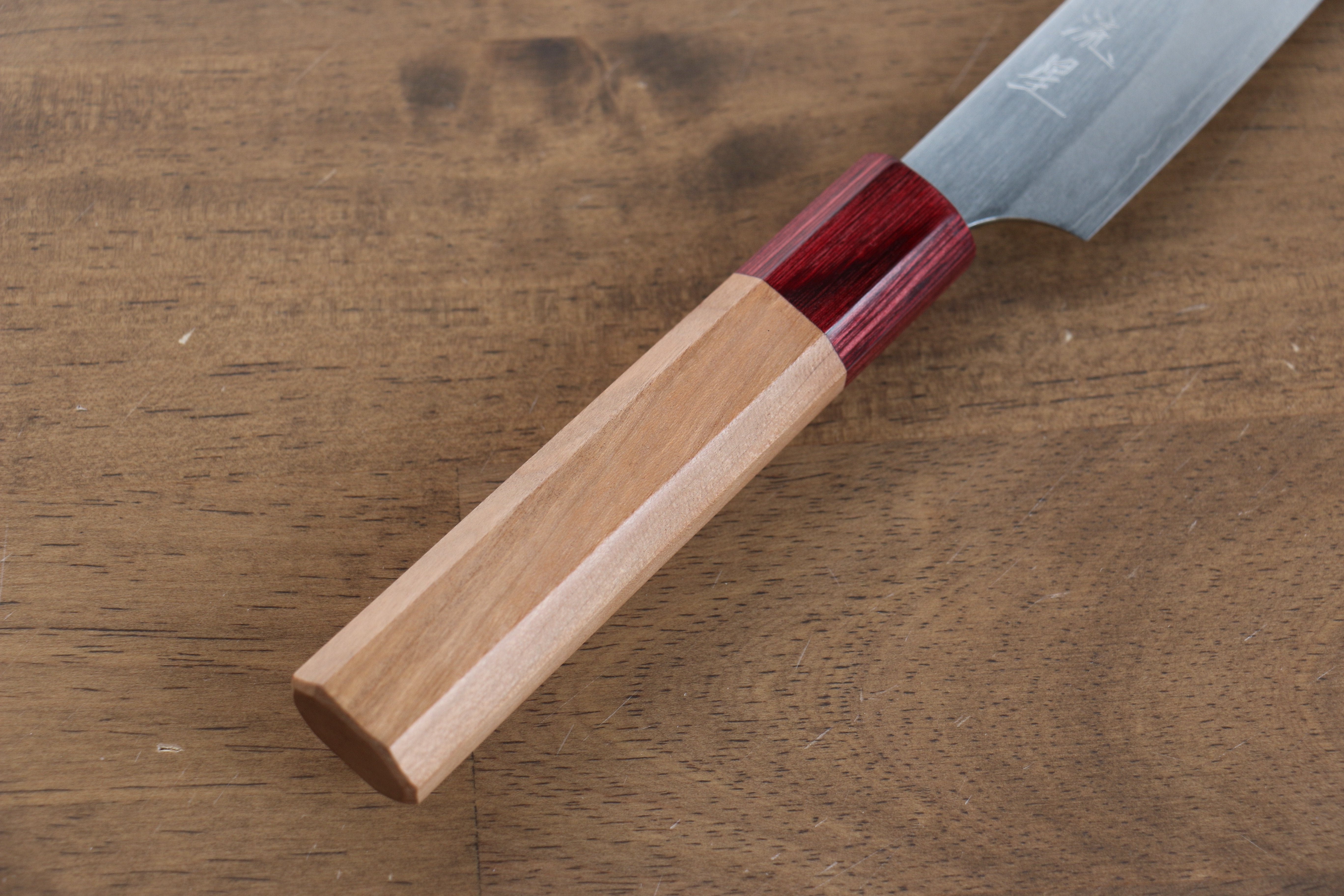 Makoto Kurosaki Ryusei VG7 Petty-Utility 150mm Cherry Wood Handle - Seisuke Knife