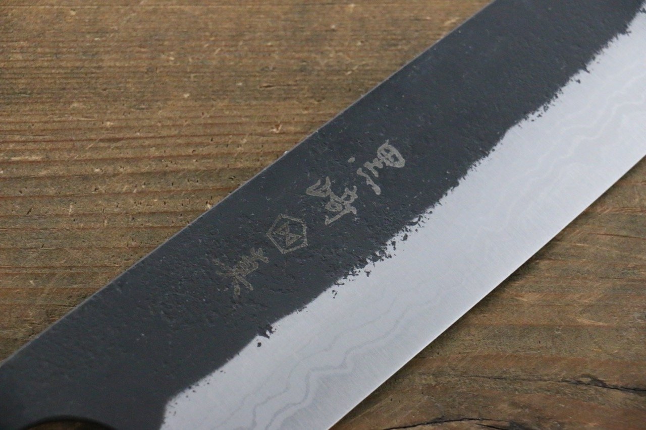 Makoto Kurosaki White Steel No.2 Damascus Gyuto Japanese Chef Knife 240mm - Seisuke Knife