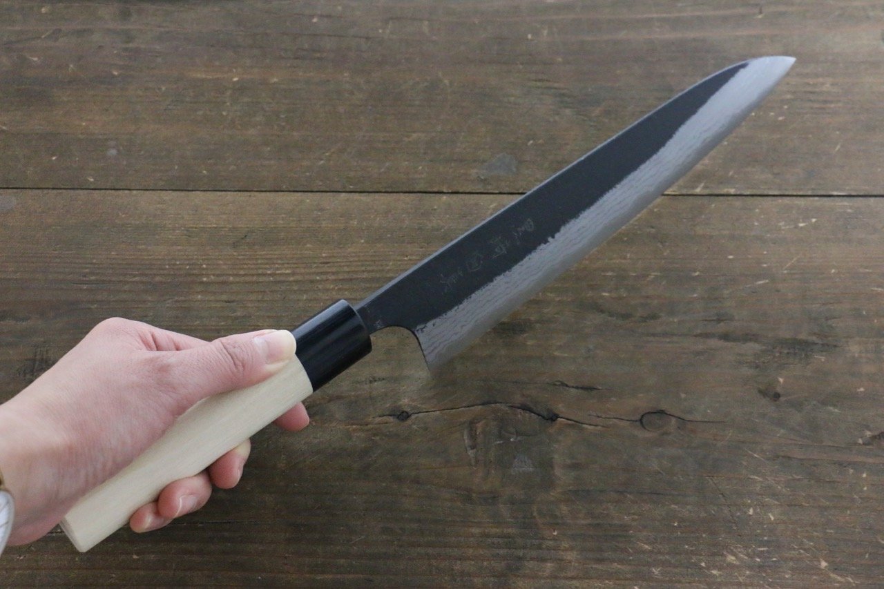 Makoto Kurosaki White Steel No.2 Damascus Gyuto Japanese Chef Knife 210mm - Seisuke Knife