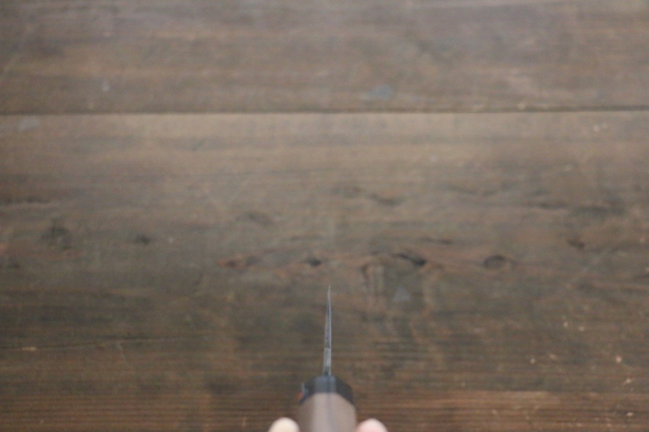 Shigeki Tanaka Blue Steel No.2 Damascus Gyuto 180mm with Walnut Handle - Seisuke Knife