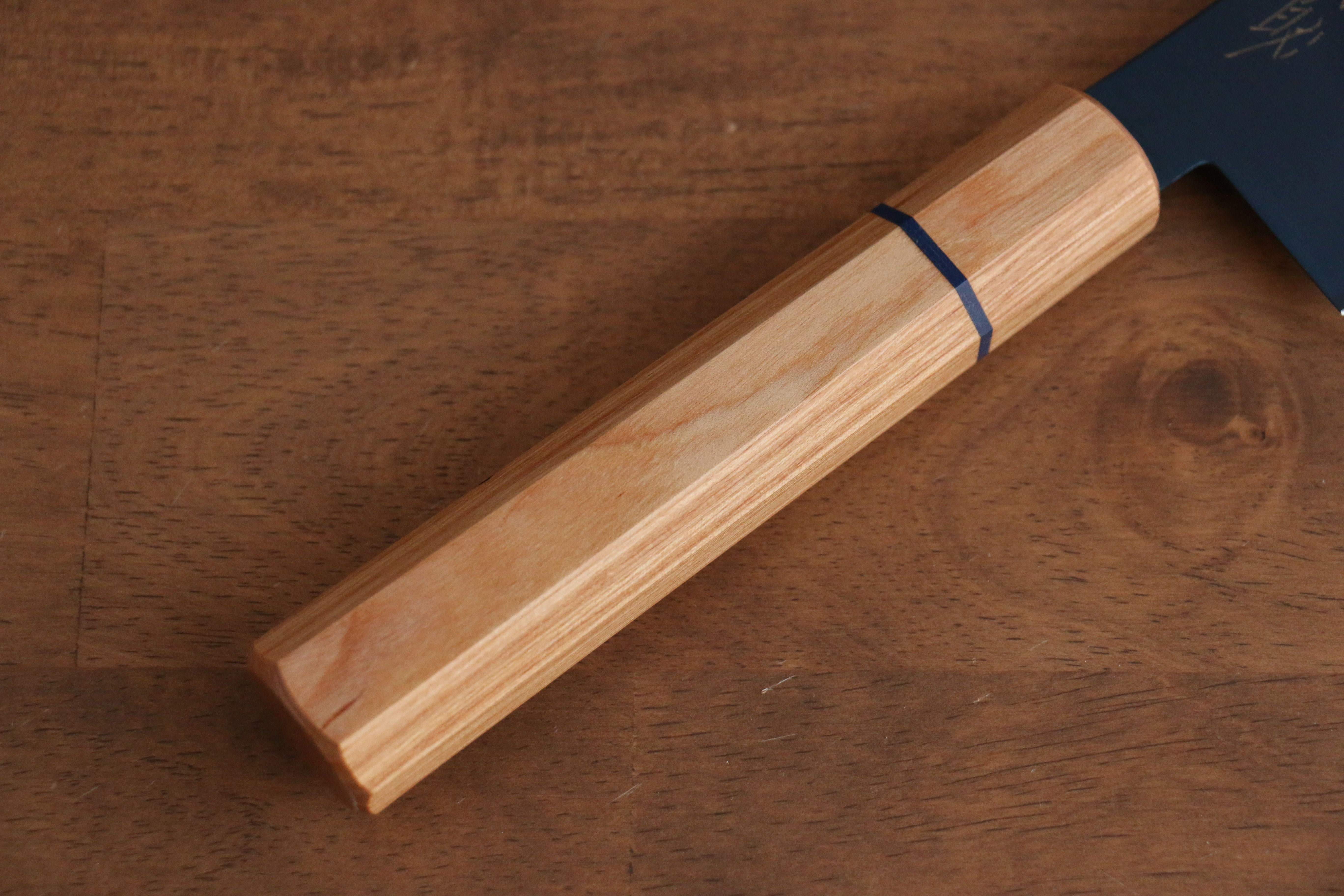 Seisuke SK-85 Ion plating Nakiri 175mm White wood Handle - Seisuke Knife