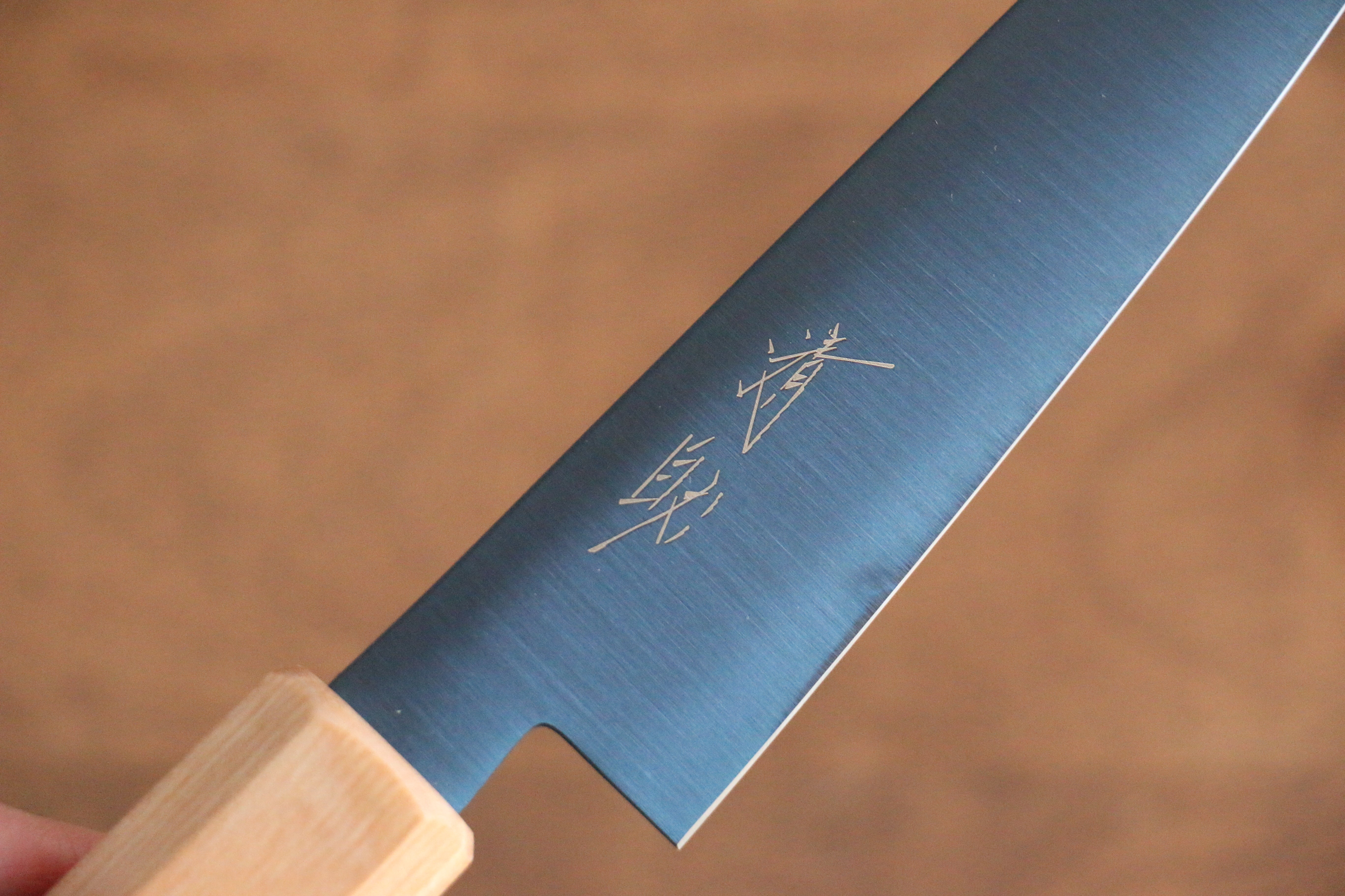Seisuke SK-85 Ion plating Petty-Utility 120mm White Wood Handle - Seisuke Knife