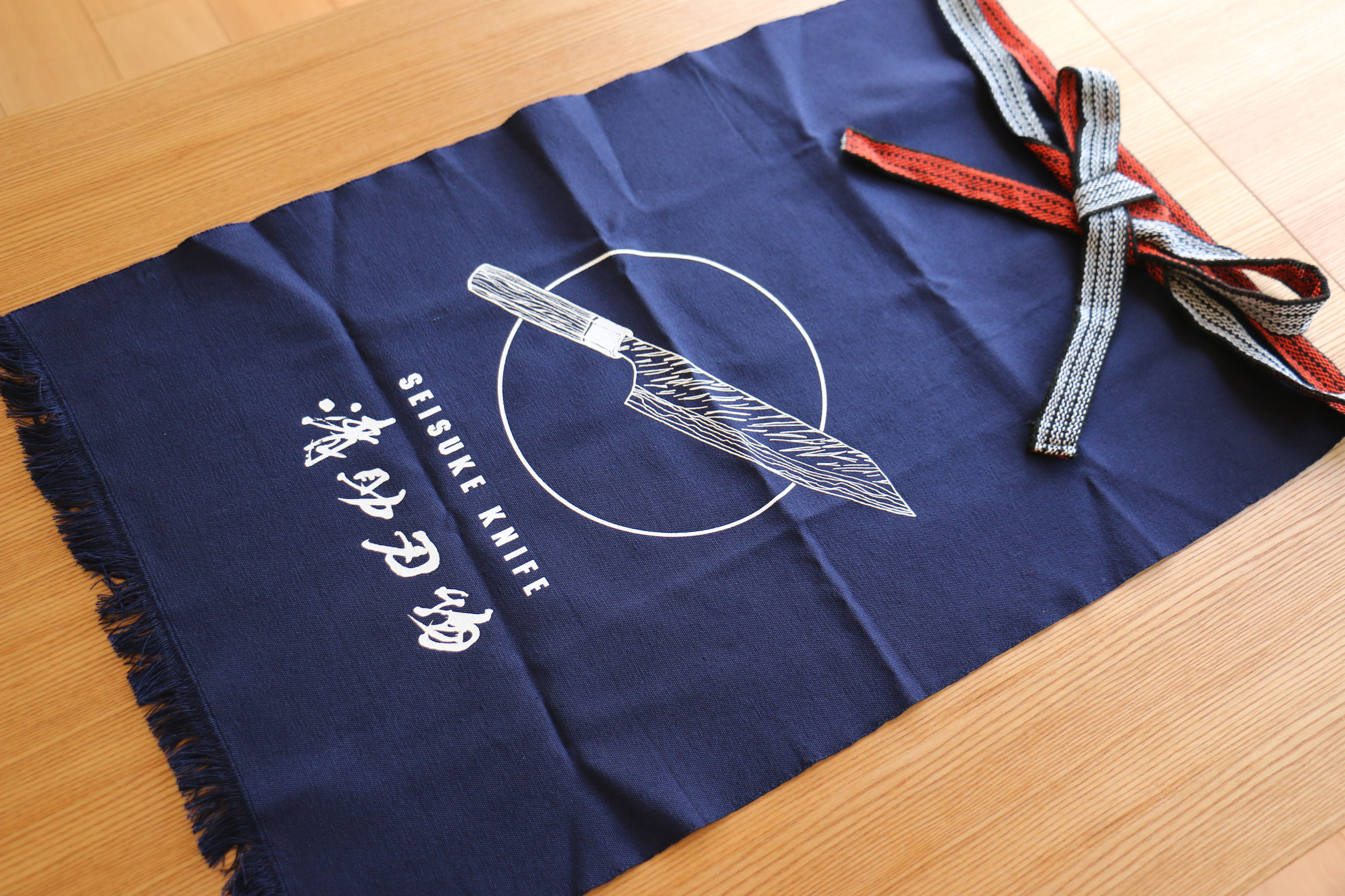 Seisuke Brand Maekake Apron - Seisuke Knife