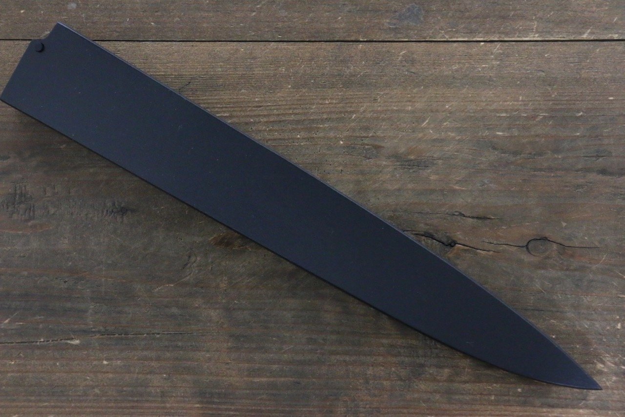Black Saya Sheath for Yanagiba Knife with Plywood Pin 240mm - Seisuke Knife
