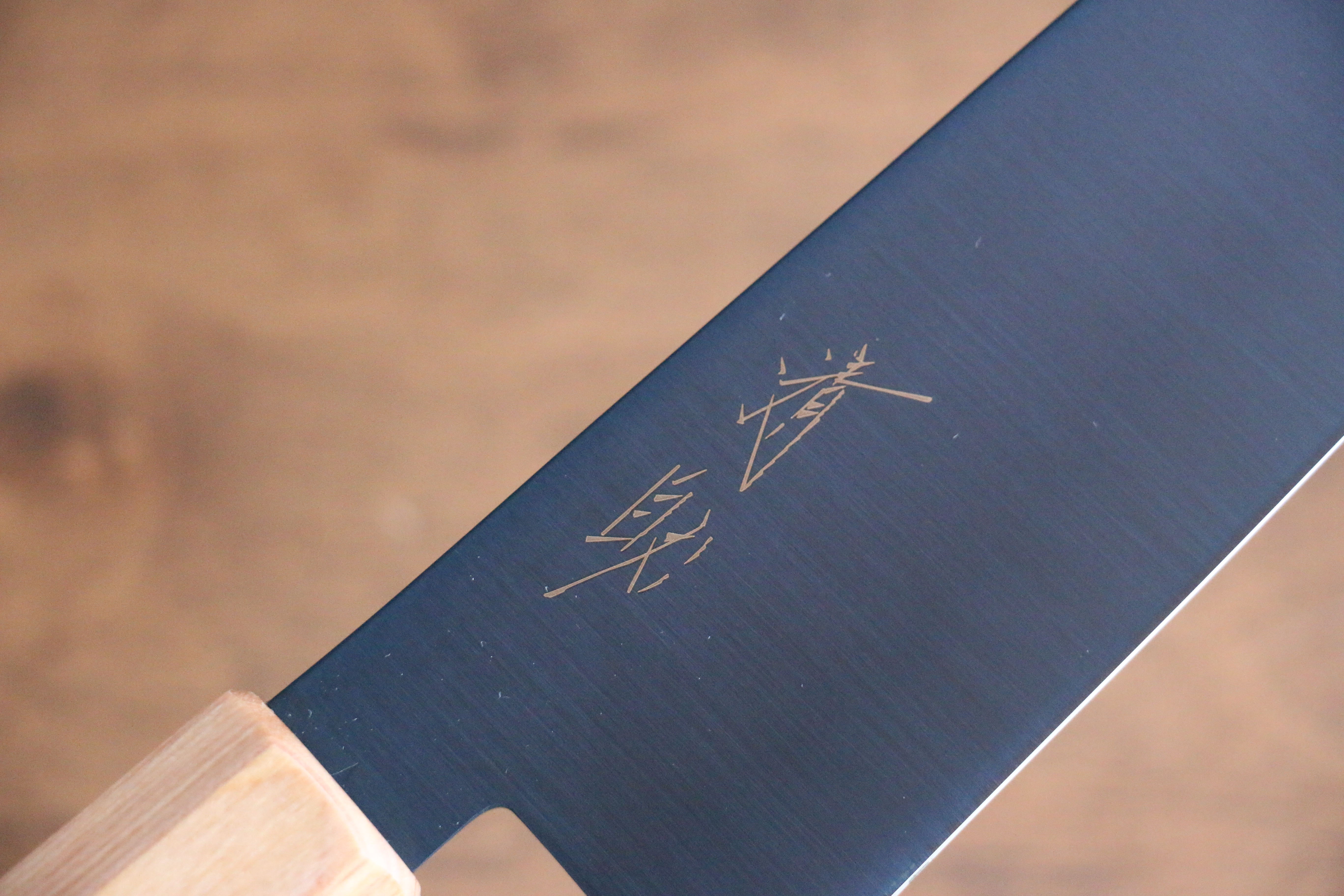 Seisuke SK-85 Ion plating Kiritsuke Gyuto 210mm White wood Handle - Seisuke Knife