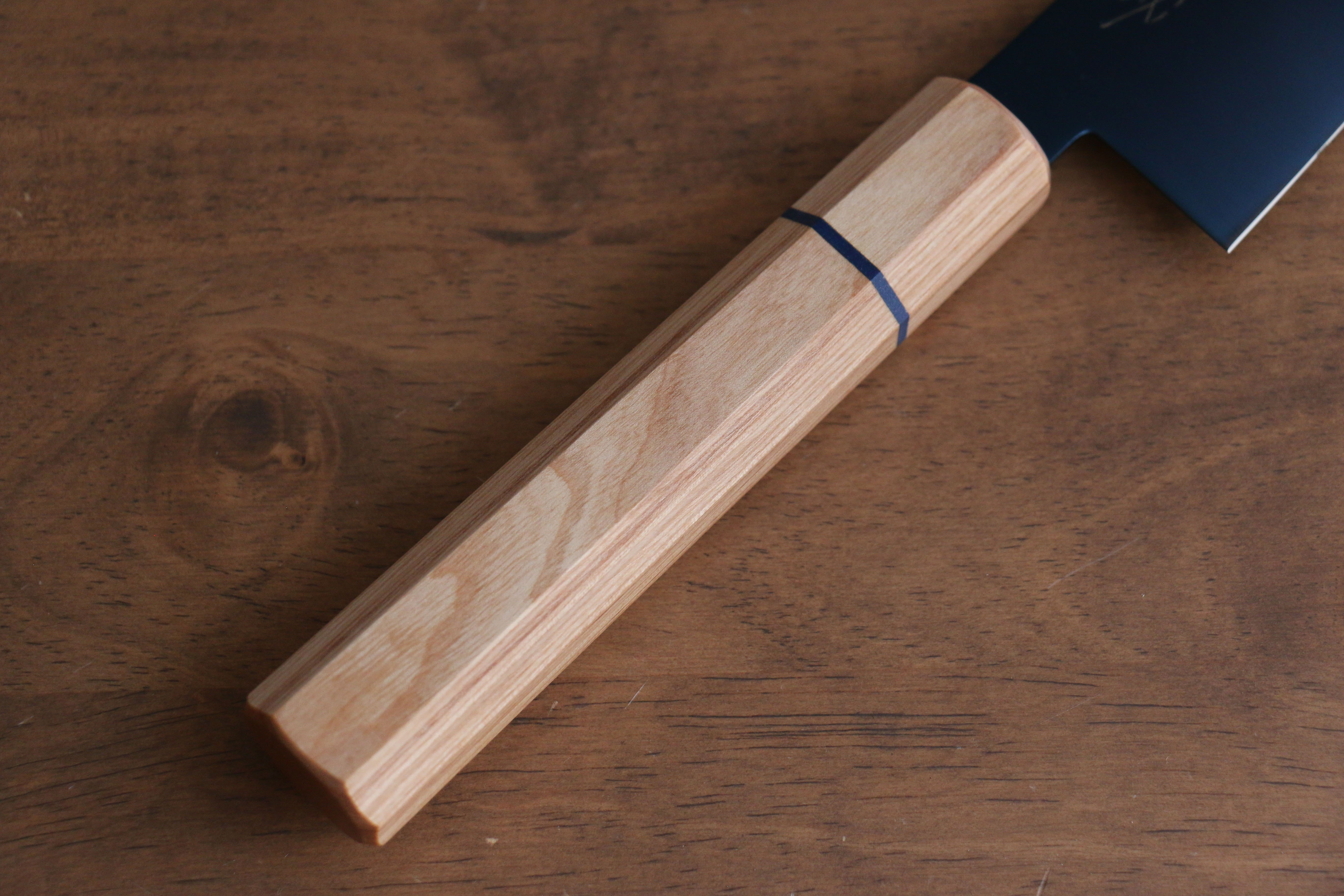 Seisuke SK-85 Ion plating Kiritsuke Gyuto 210mm White wood Handle - Seisuke Knife