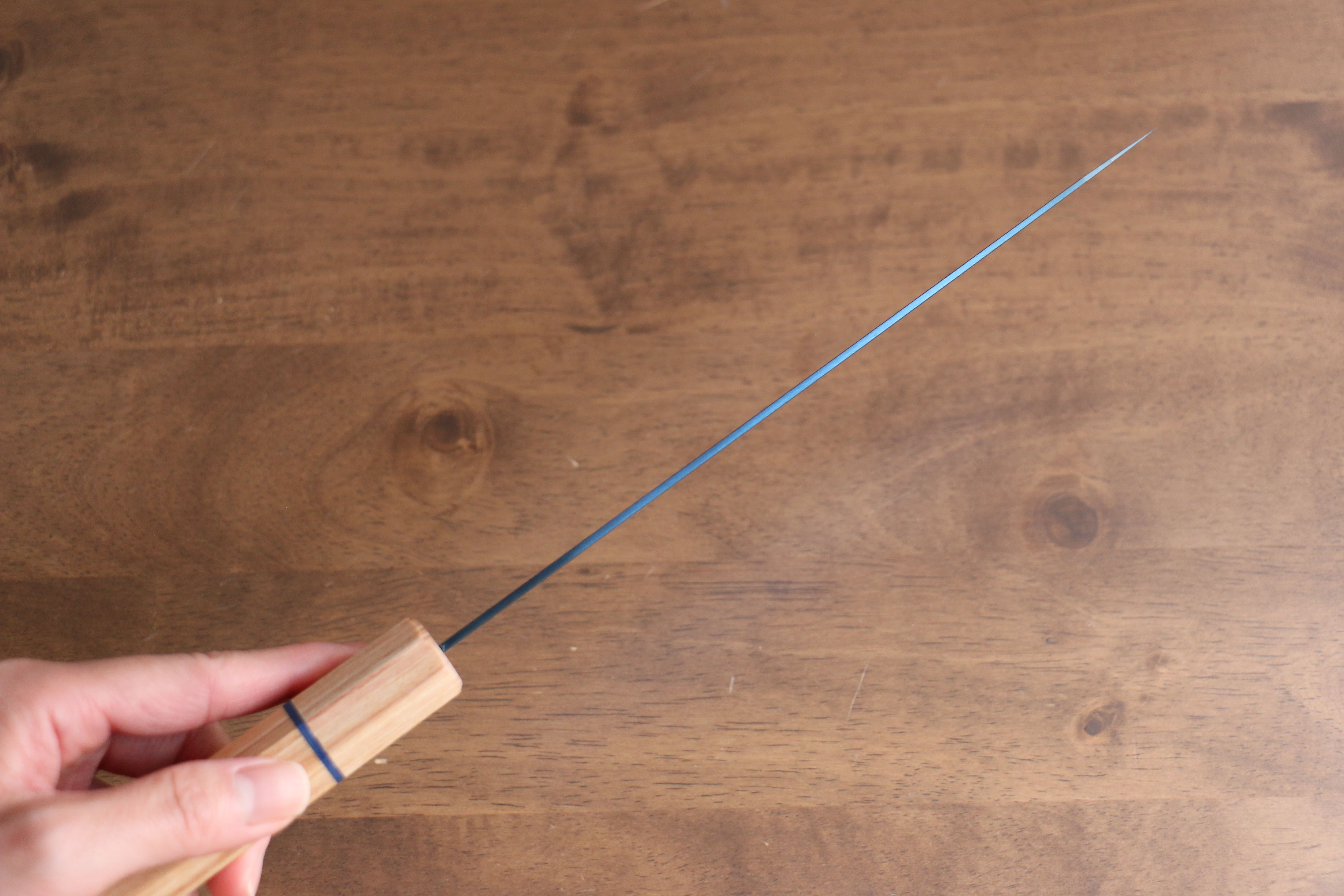 Seisuke SK-85 Ion plating Kiritsuke Gyuto 210mm White wood Handle - Seisuke Knife