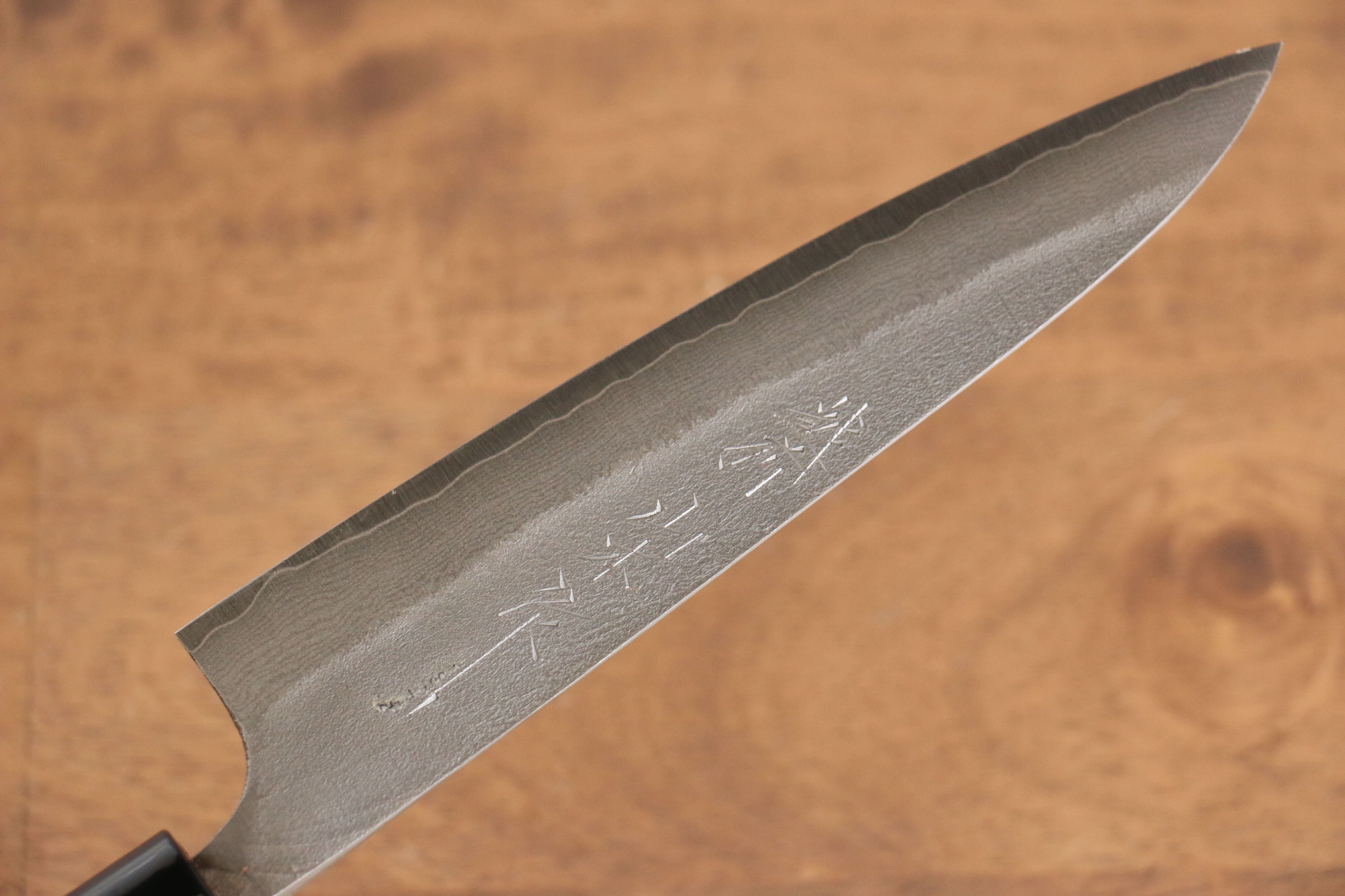 Nao Yamamoto VG10 Damascus Nashiji Petty-Utility 140mm Walnut Handle - Seisuke Knife