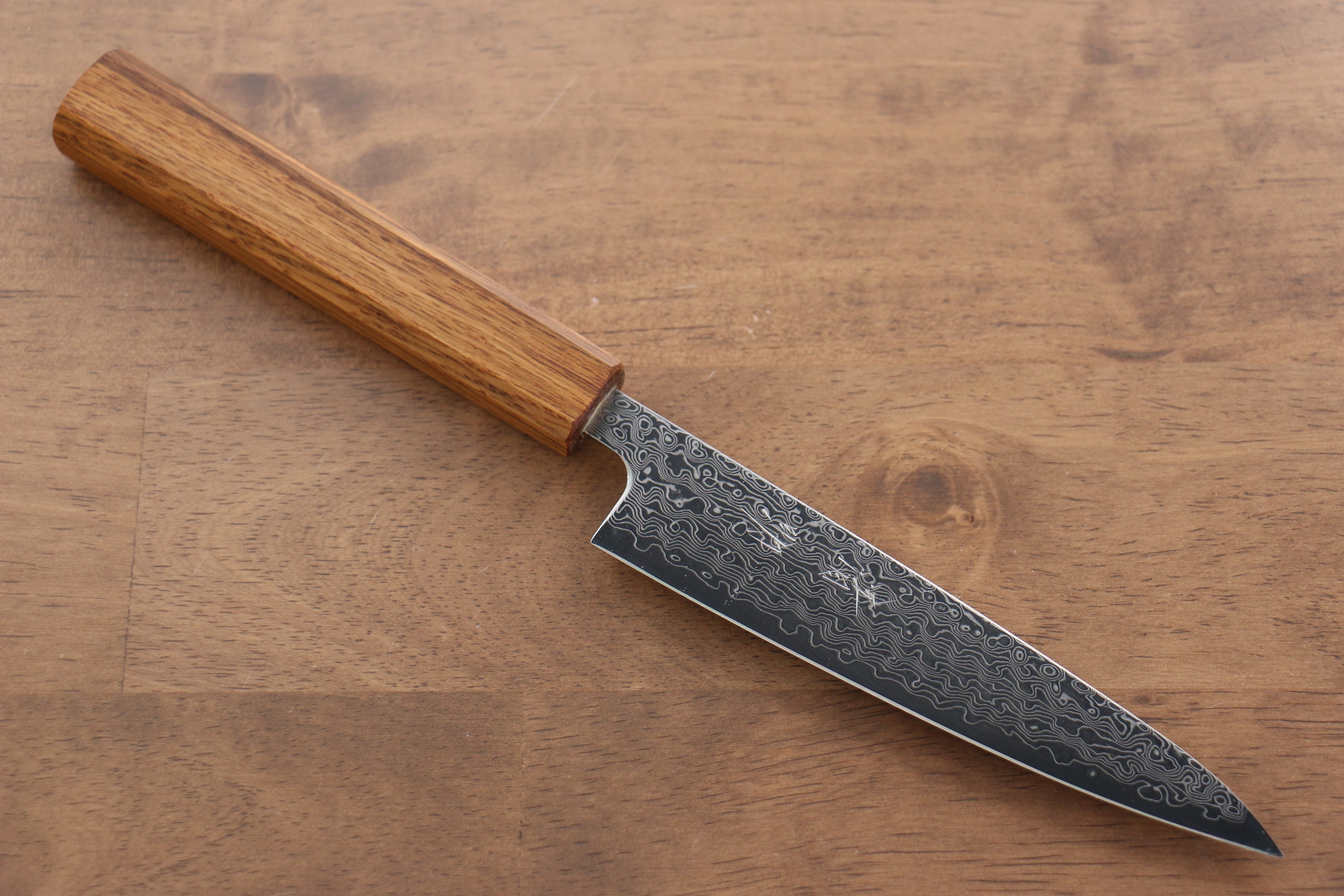 Seisuke SLD 49 Layer Damascus Petty-Utility 135mm - Seisuke Knife