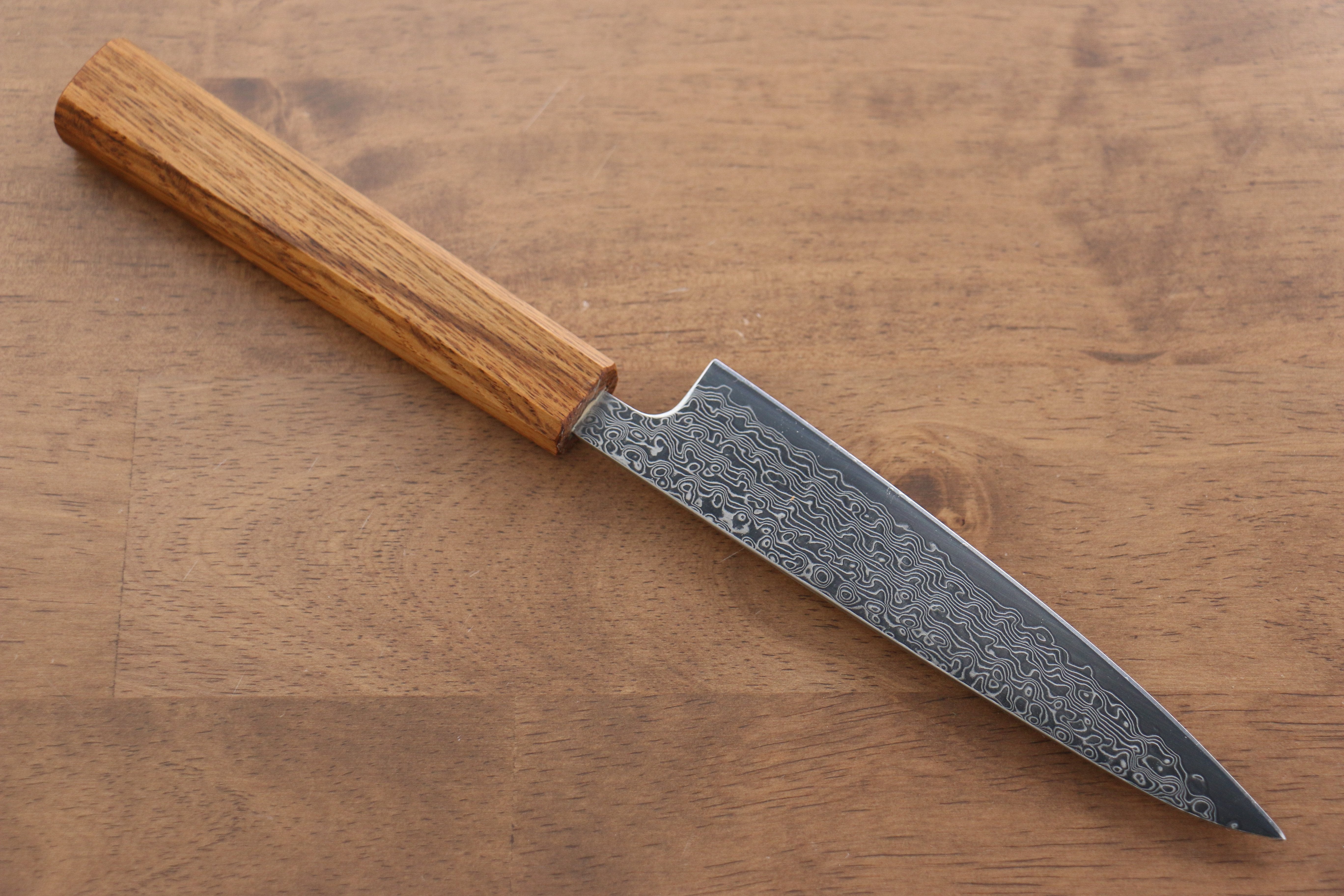 Seisuke SLD 49 Layer Damascus Petty-Utility 135mm - Seisuke Knife