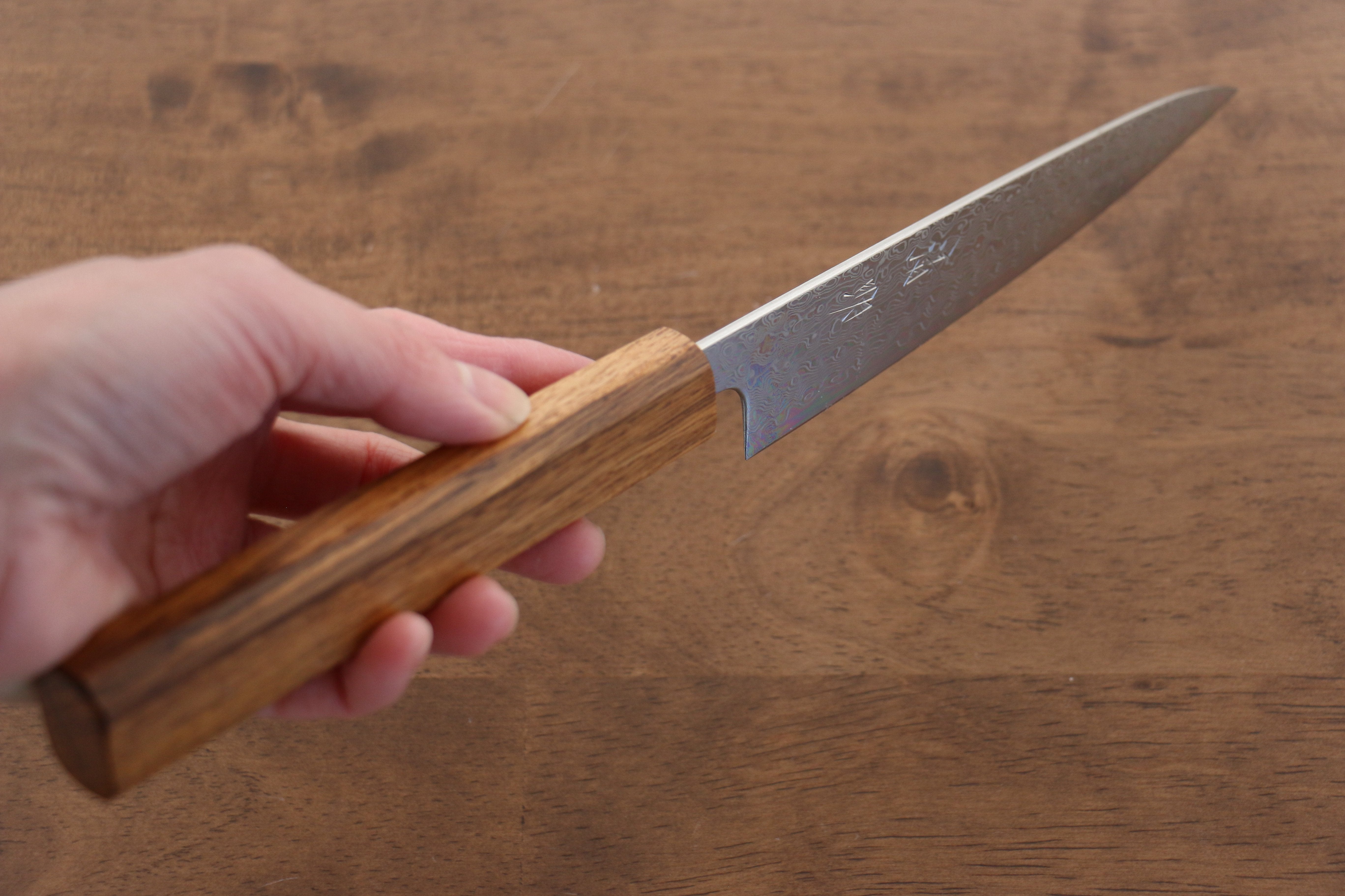 Seisuke SLD 49 Layer Damascus Petty-Utility 135mm - Seisuke Knife