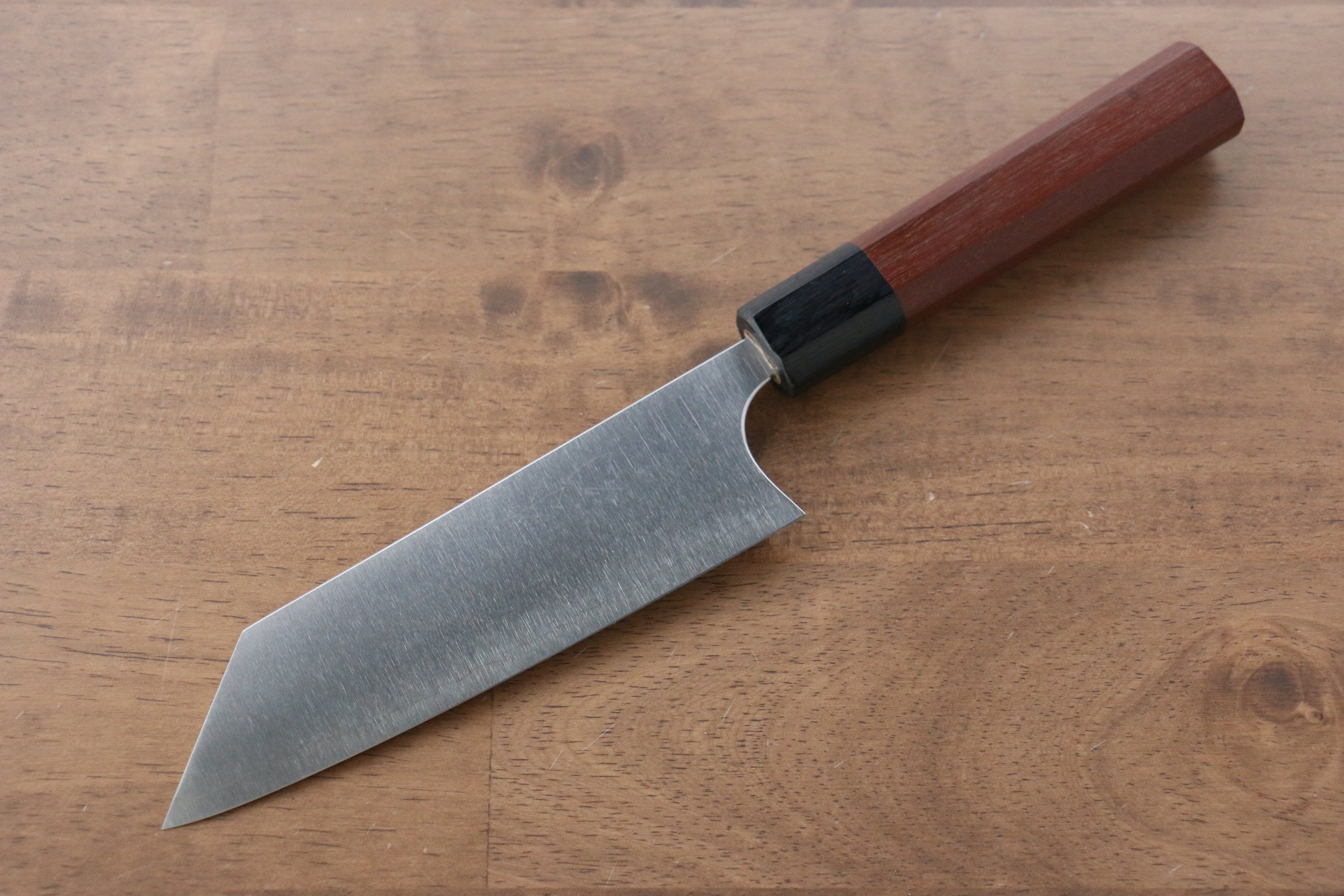 Shibata Takayuki Koutetsu SG2 Small Bunka 140mm Jarrah Handle - Seisuke Knife