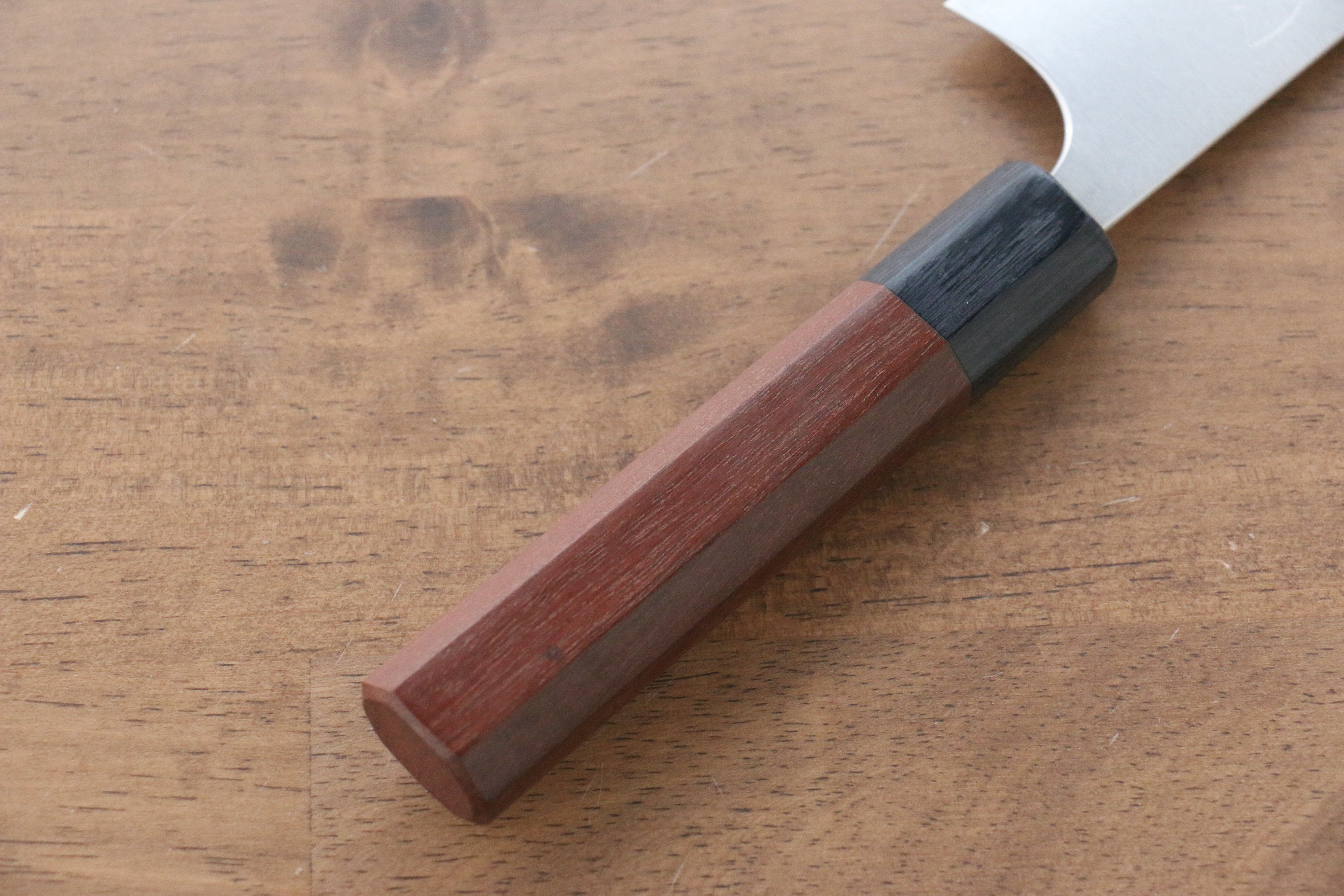 Shibata Takayuki Koutetsu SG2 Small Bunka 140mm Jarrah Handle - Seisuke Knife