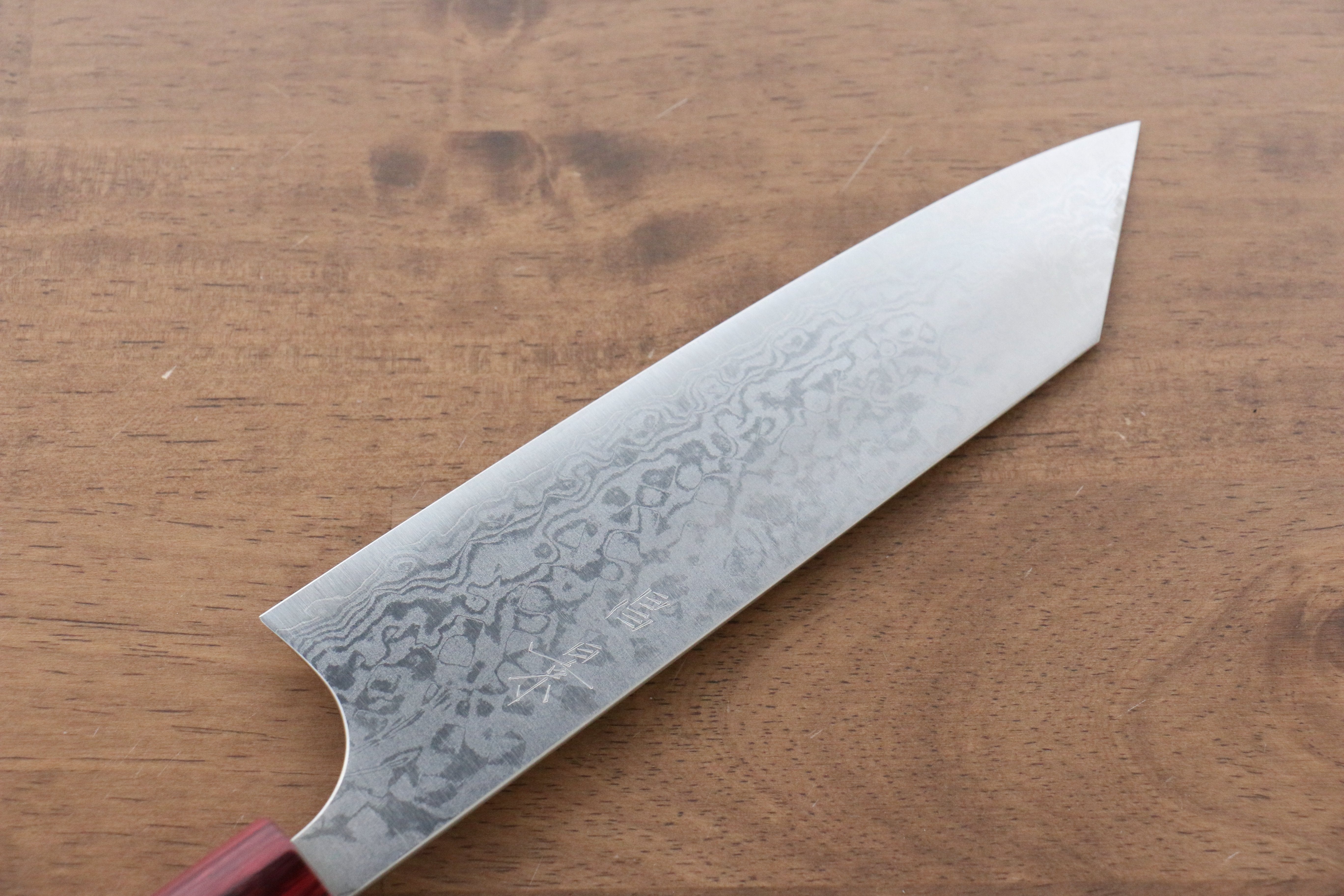 Masakage Kiri VG10 Damascus Bunka 170mm Magnolia Handle - Seisuke Knife