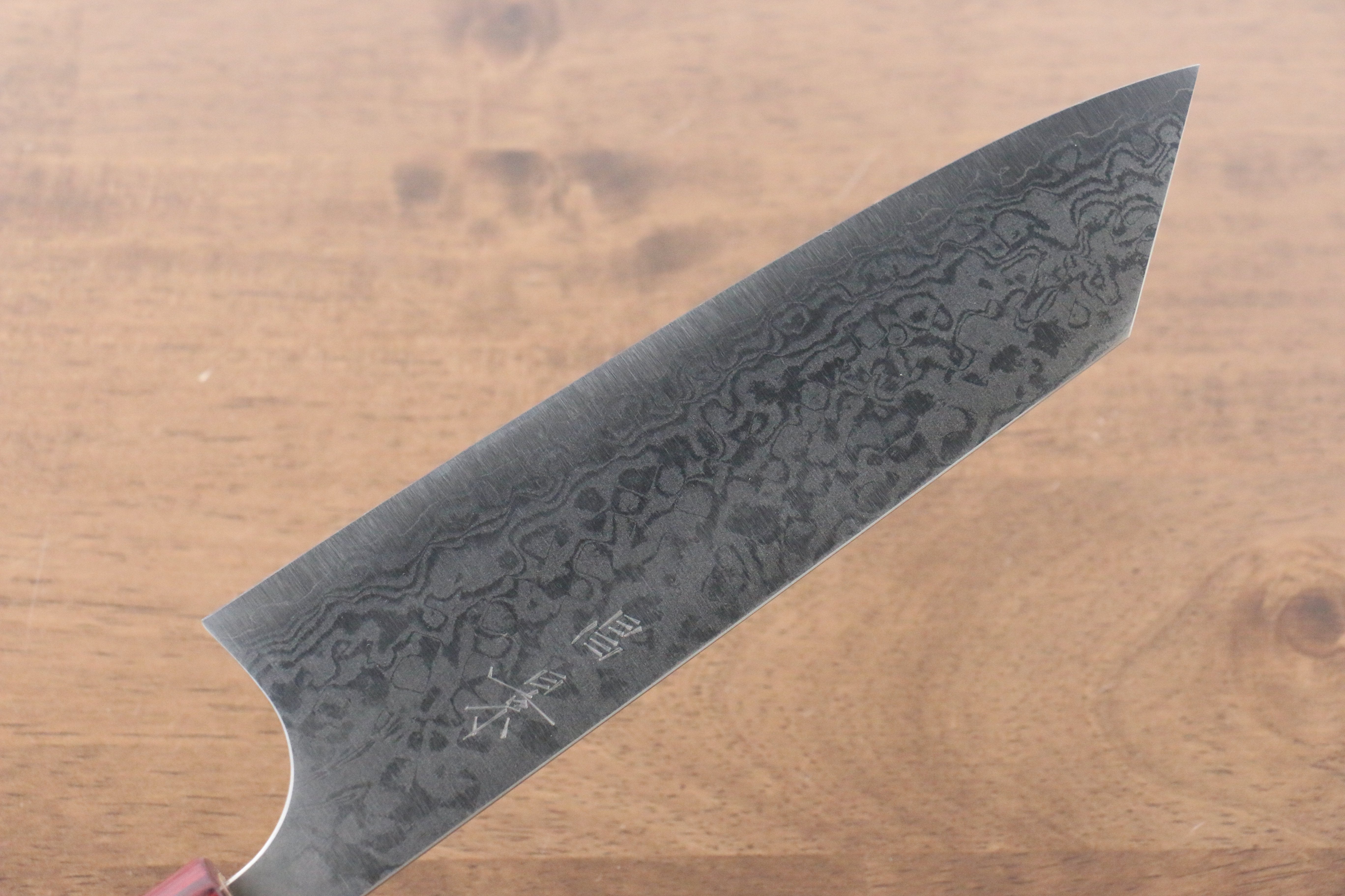 Masakage Kiri VG10 Damascus Bunka 170mm Magnolia Handle - Seisuke Knife