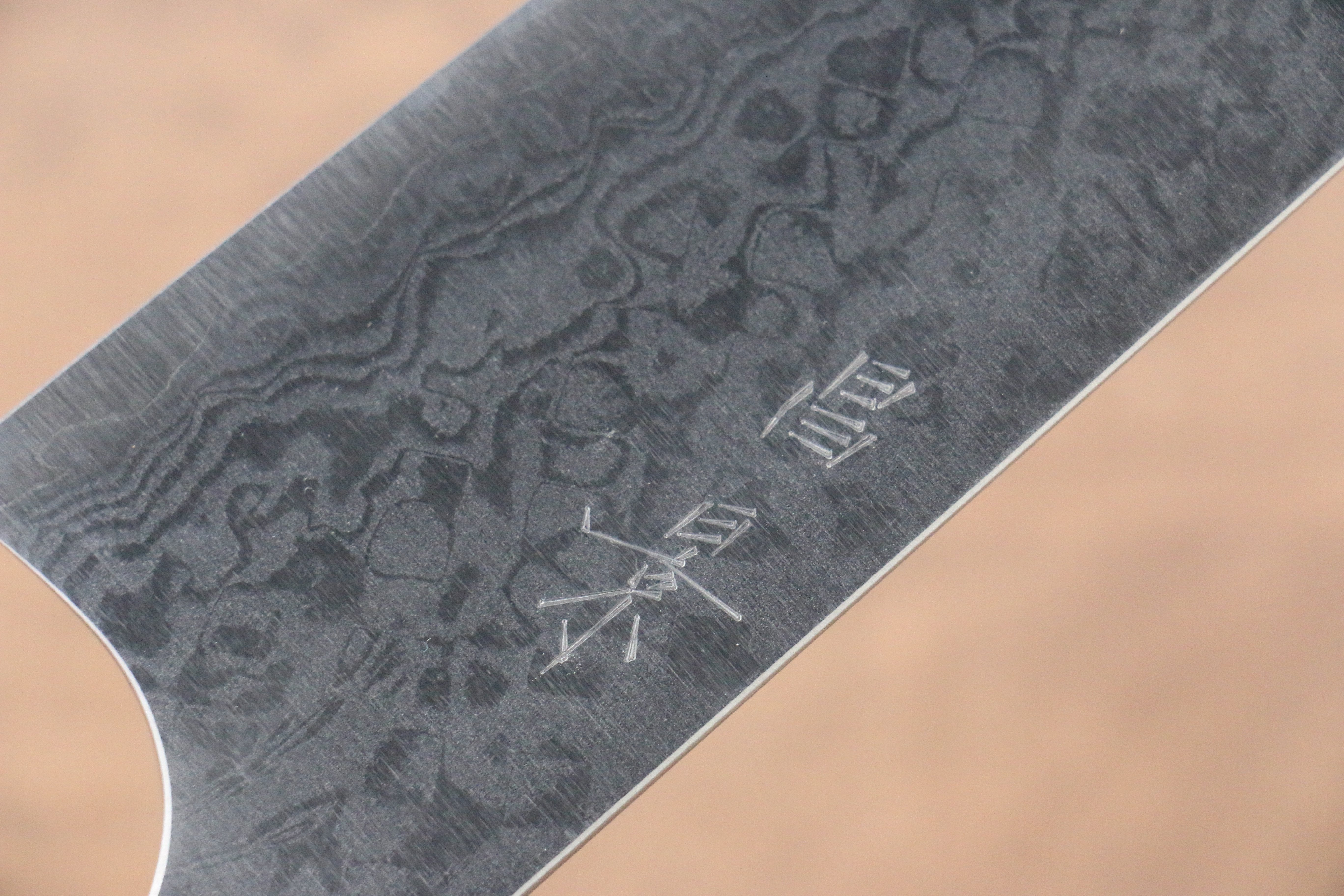 Masakage Kiri VG10 Damascus Bunka 170mm Magnolia Handle - Seisuke Knife