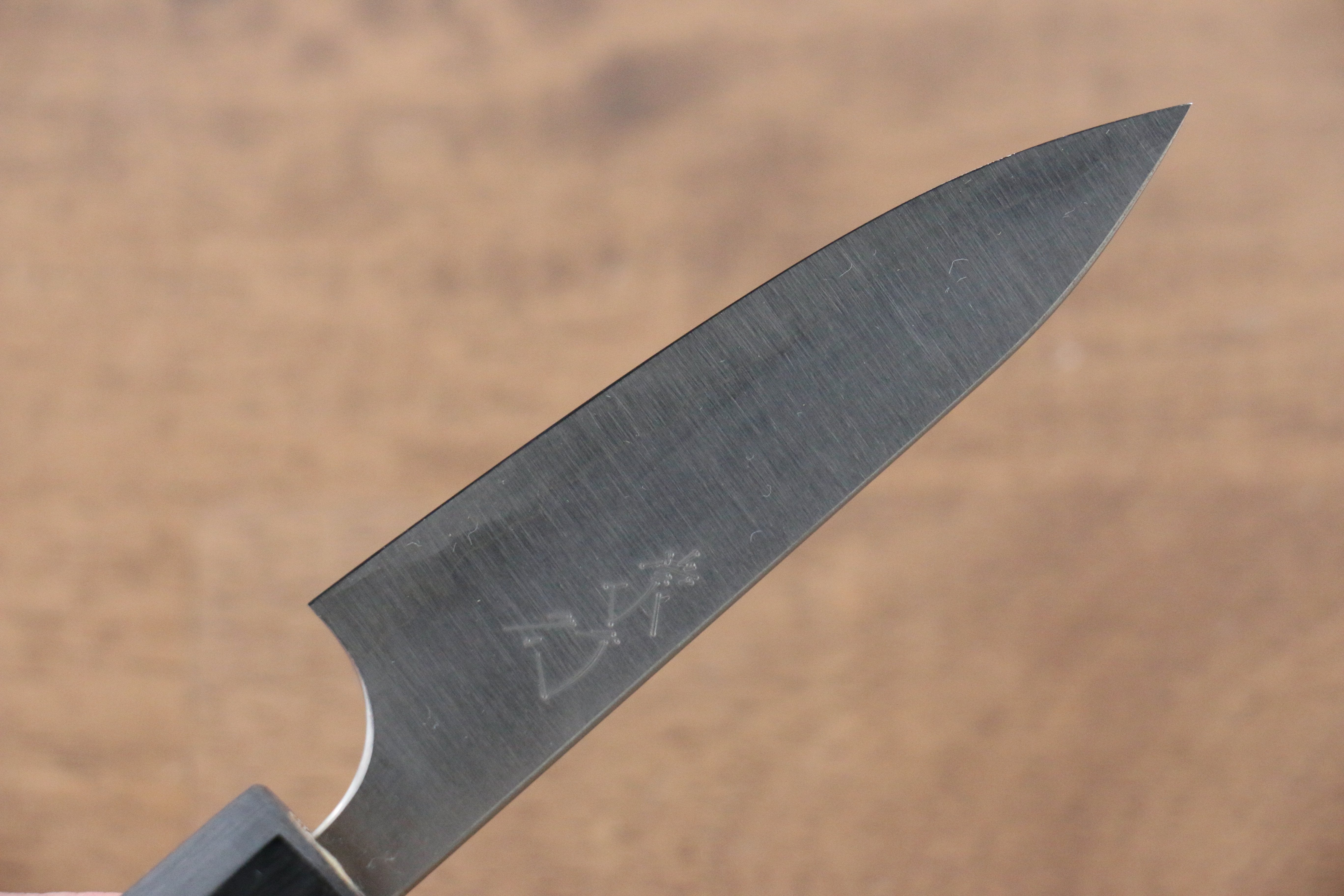 Shibata Takayuki Koutetsu Blue Super Petty-Utility 80mm Jarrah Handle - Seisuke Knife