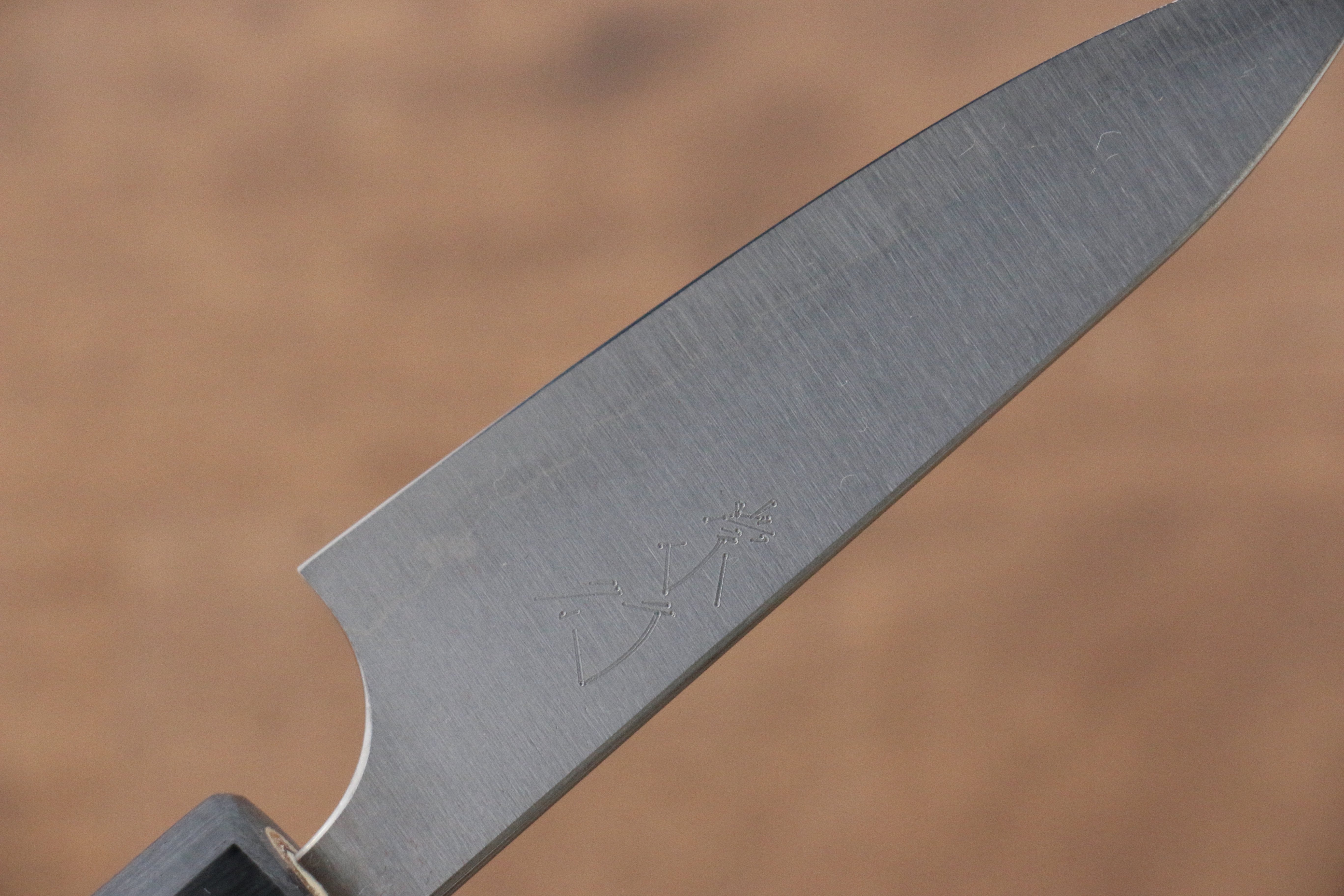 Shibata Takayuki Koutetsu Blue Super Petty-Utility 80mm Jarrah Handle - Seisuke Knife