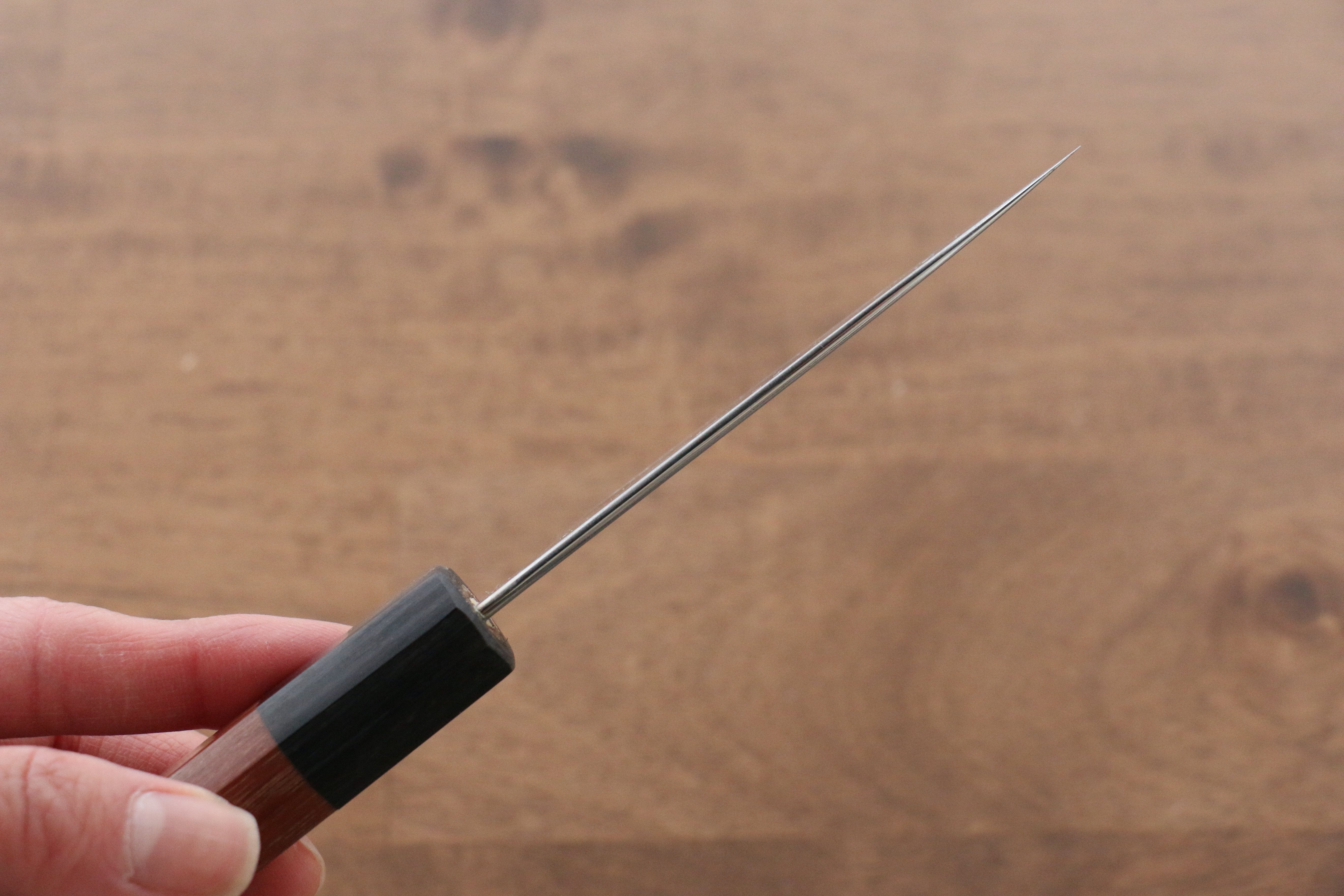 Shibata Takayuki Koutetsu Blue Super Petty-Utility 80mm Jarrah Handle - Seisuke Knife