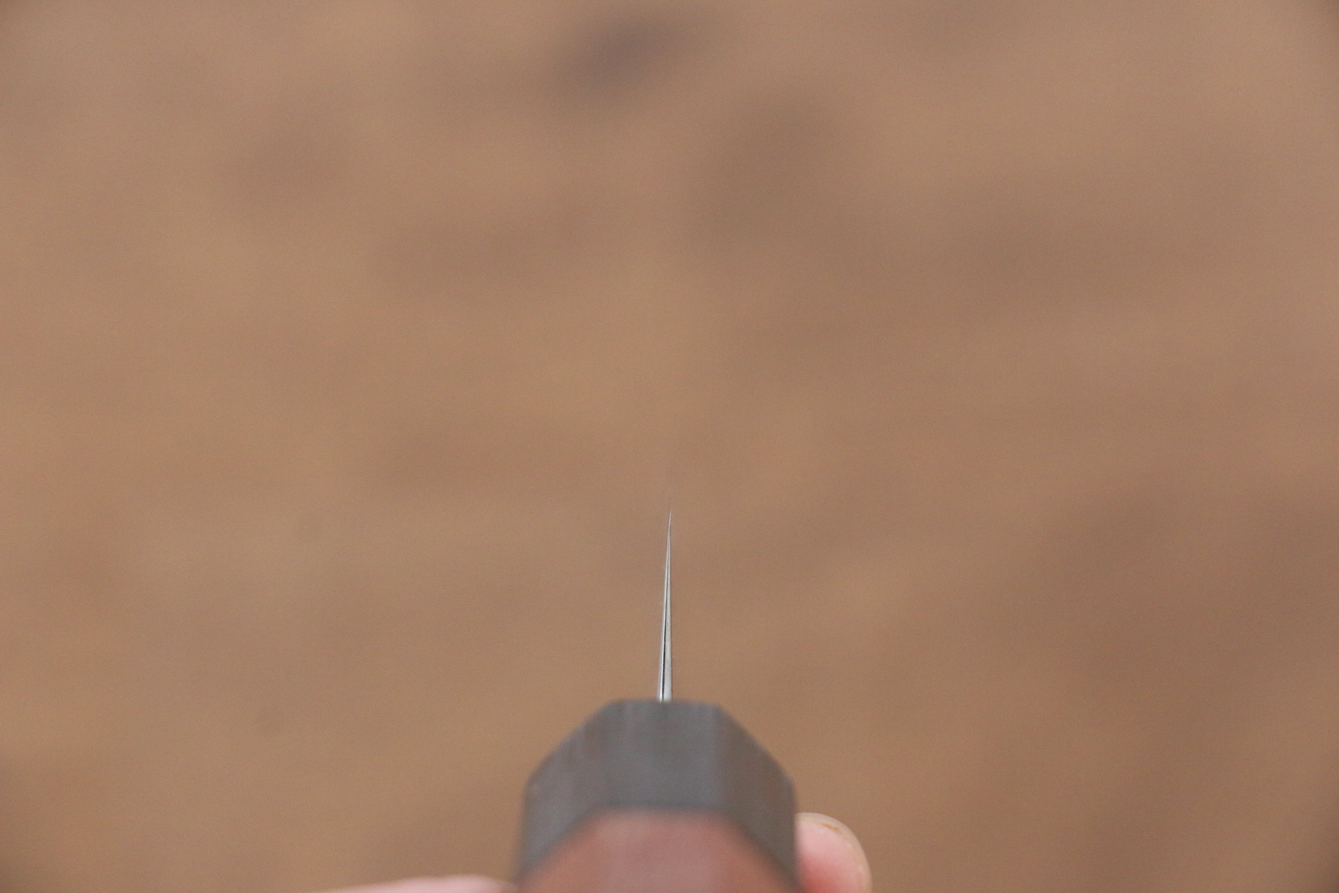 Shibata Takayuki Koutetsu Blue Super Petty-Utility 80mm Jarrah Handle - Seisuke Knife