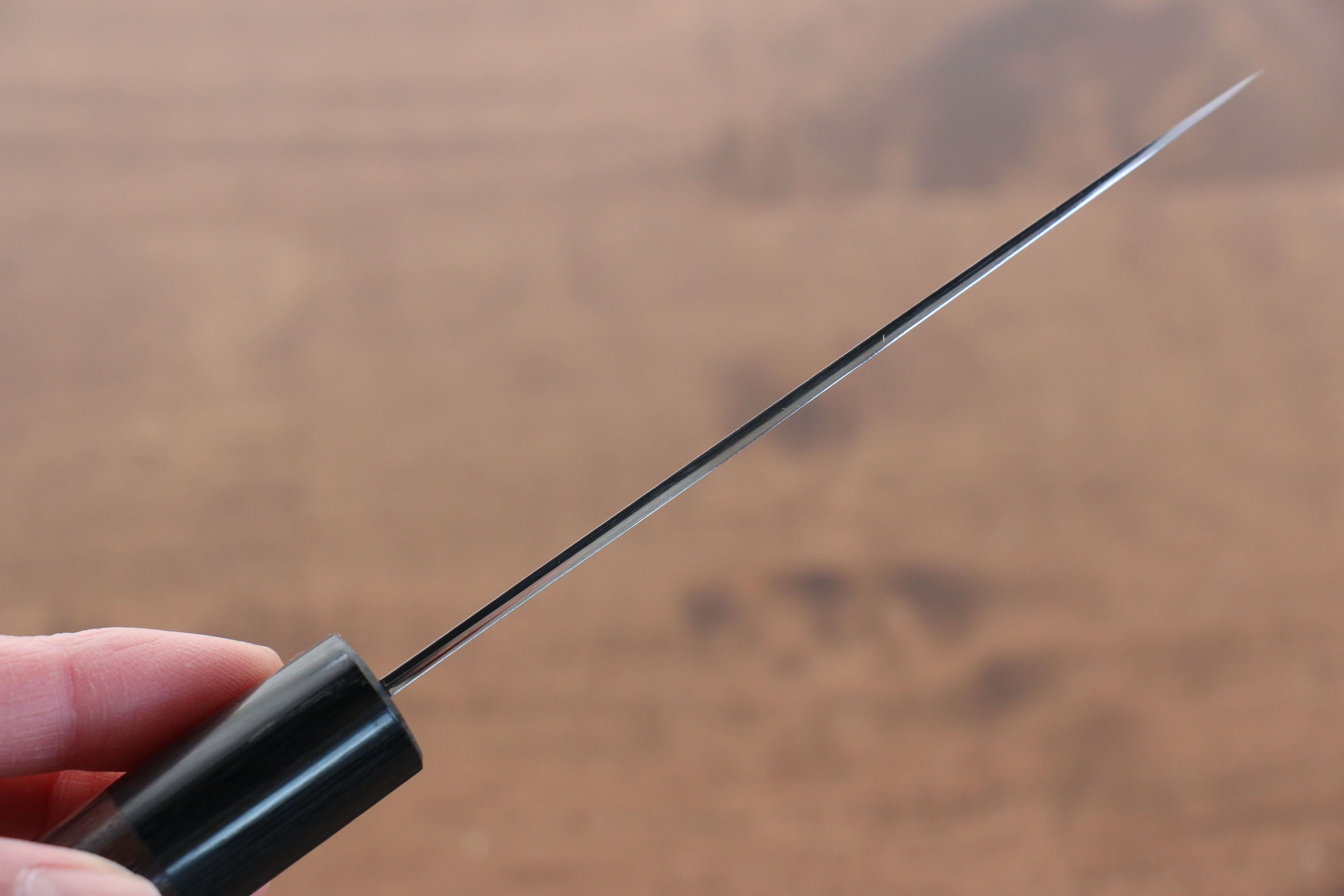 Jikko White Steel No.2 Petty-Utility 120mm Shitan Handle - Seisuke Knife