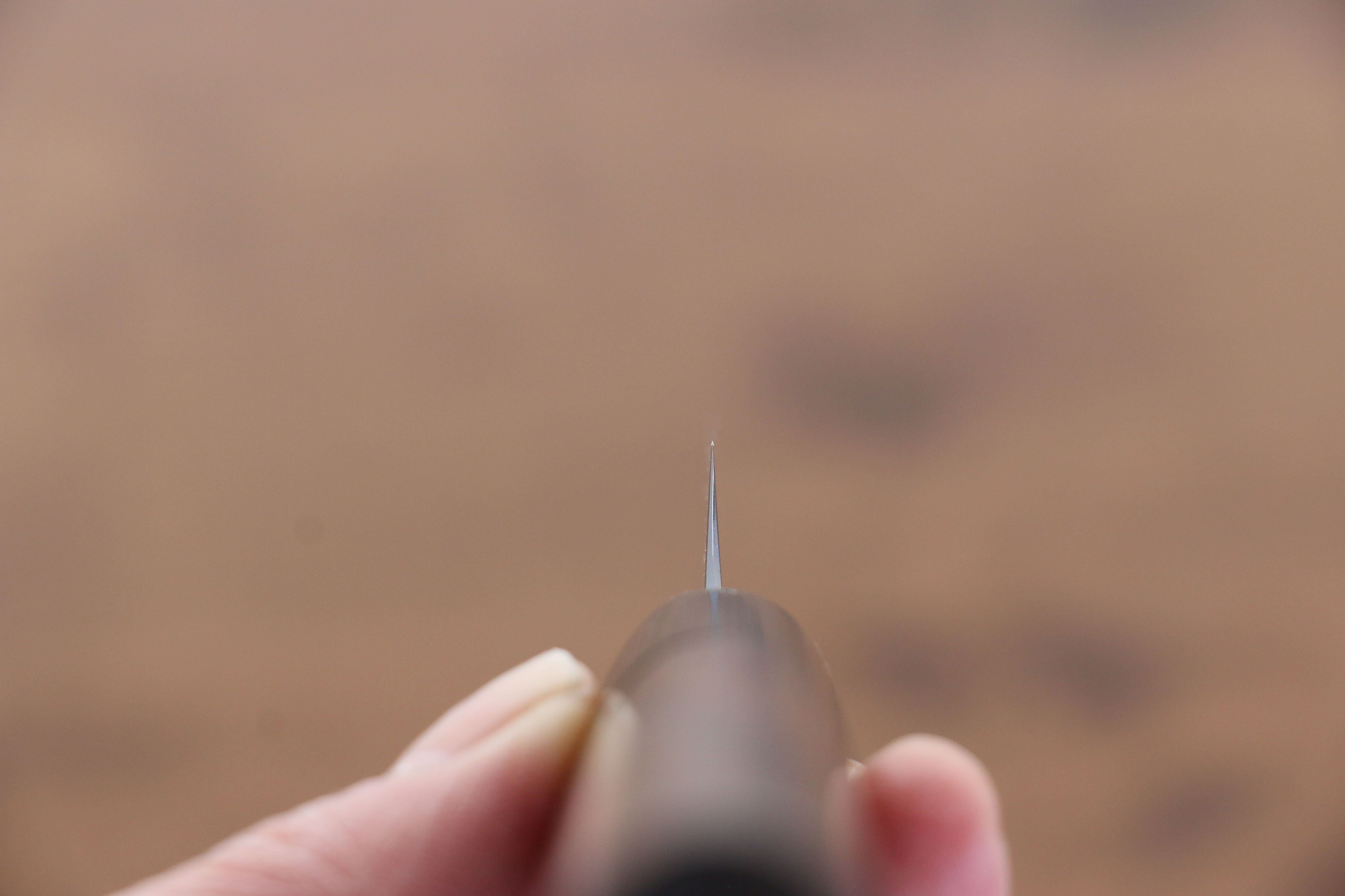 Jikko White Steel No.2 Petty-Utility 120mm Shitan Handle - Seisuke Knife