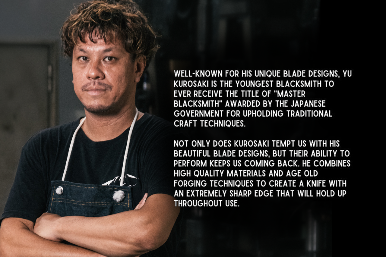 Yu Kurosaki x Seisuke Knife Meet & Greet - Seisuke Knife