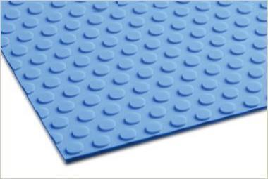 Hasegawa Cutting Board FYS Non-Slip Mat 400mm x 200mm (Blue) - Seisuke Knife