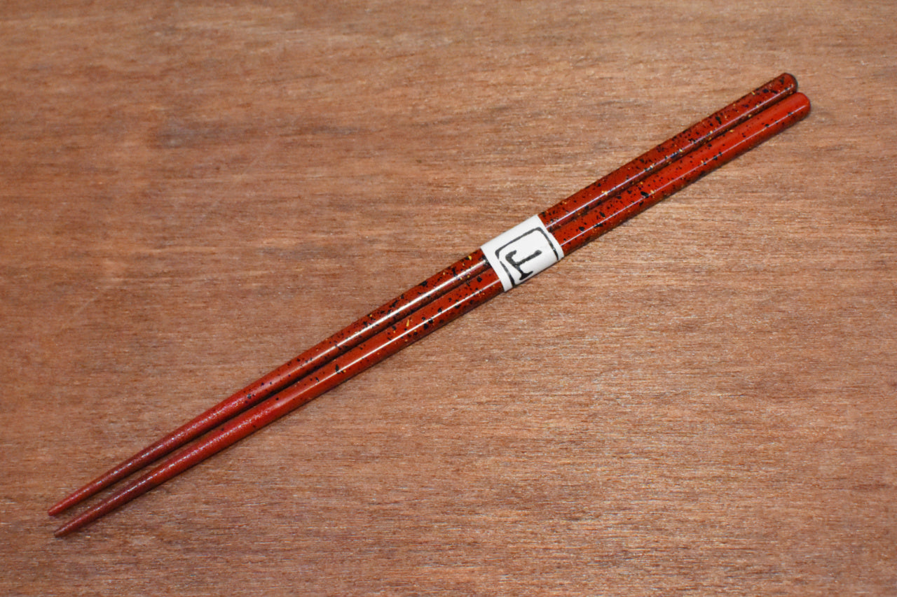 Japanese Yamanaka Lacquered Chopsticks - Seisuke Knife
