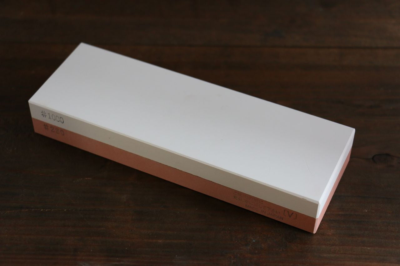 Suehiro Two Sided Sharpening Stone - #280 & #1000 - Seisuke Knife