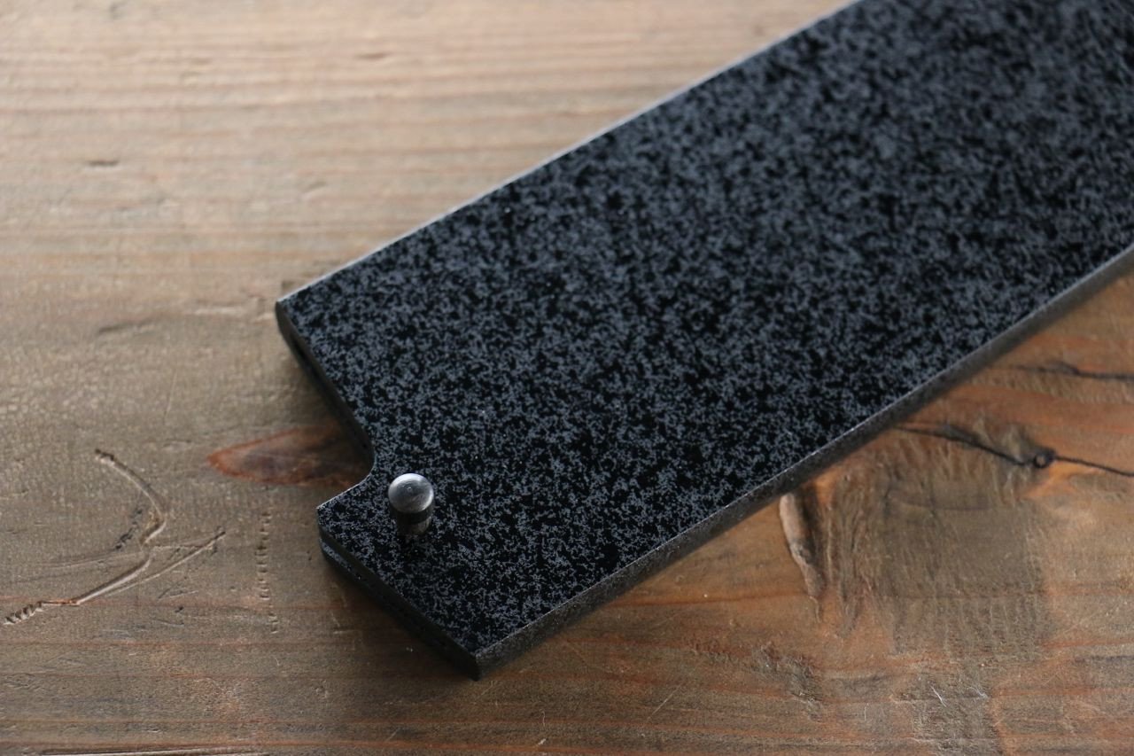 SandPattern Saya Sheath for Santoku Knife with Plywood Pin 180mm - Seisuke Knife