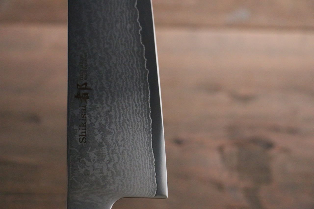 Miyako 33 Layer Damascus AUS-8a Japanese Gyuto Chef Knife 210mm - Seisuke Knife