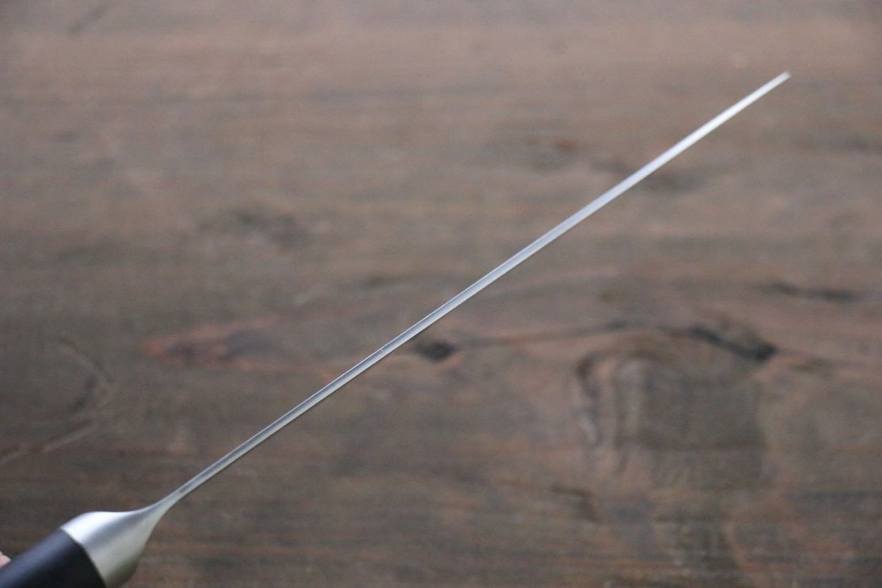 Miyako 33 Layer Damascus AUS-8a Petty Utility Japanese Chef Knife 130mm - Seisuke Knife