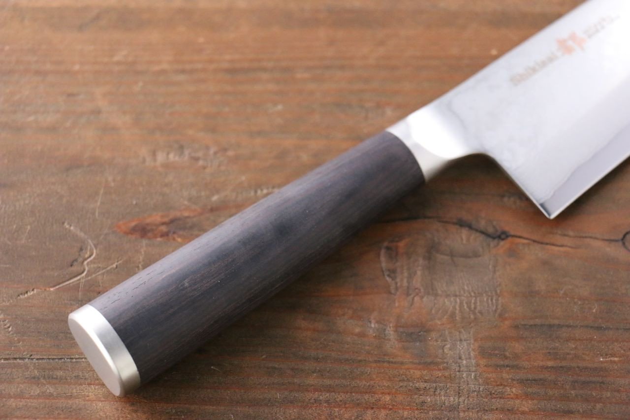 Miyako AUS8 33 Layer Damascus Deba 165mm - Seisuke Knife