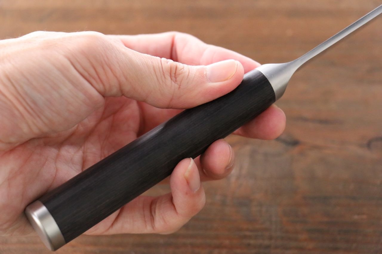 Miyako AUS8 33 Layer Damascus Deba 165mm - Seisuke Knife
