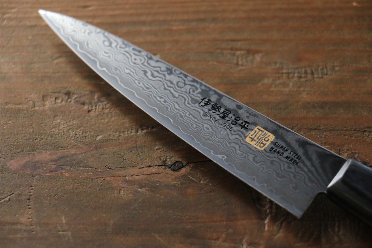 Iseya VG10 Damascus Petty-Utility 120mm - Seisuke Knife
