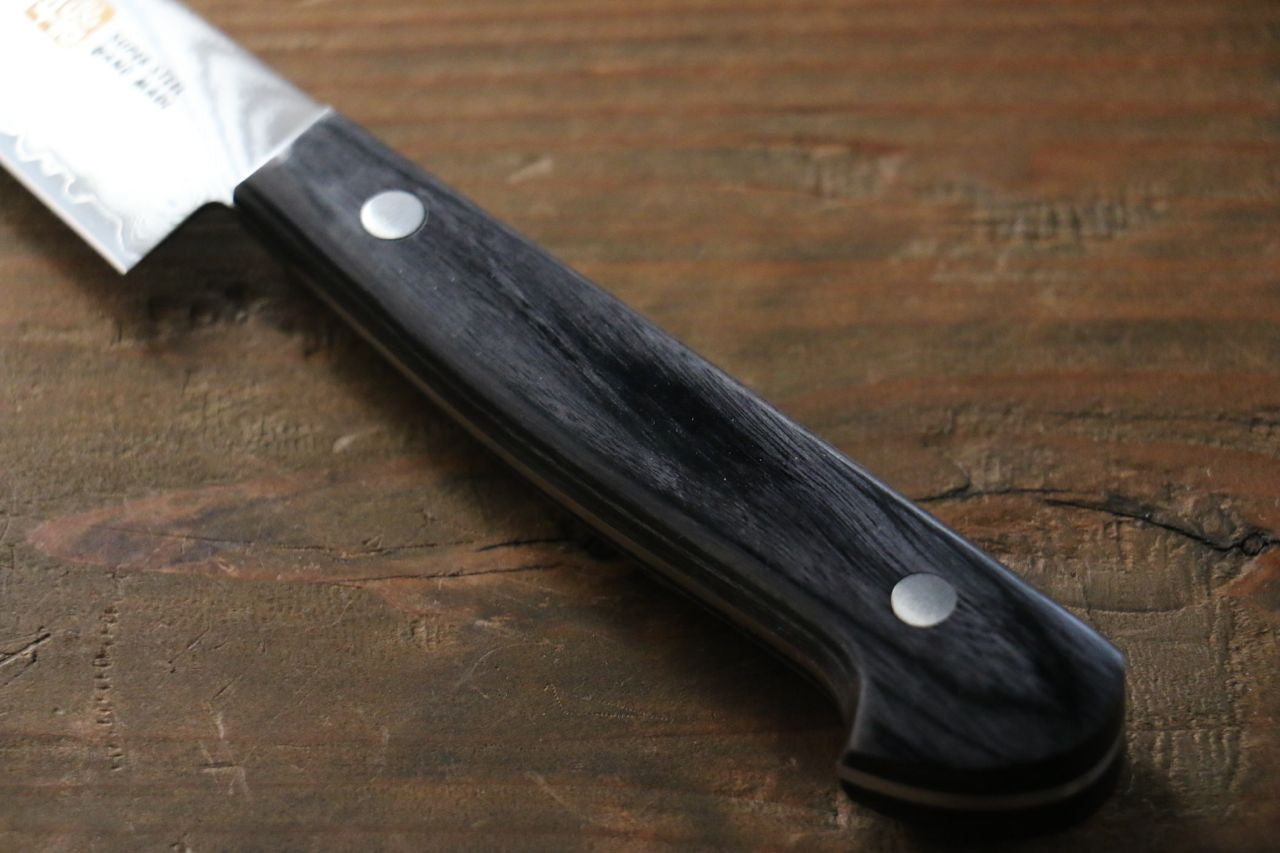 Iseya VG10 Damascus Petty-Utility 120mm - Seisuke Knife