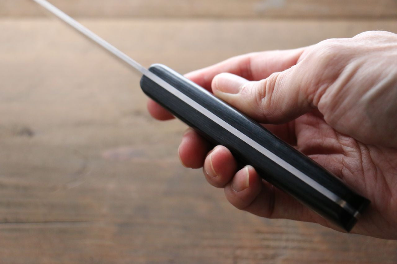 Iseya VG10 Damascus Santoku 180mm - Seisuke Knife