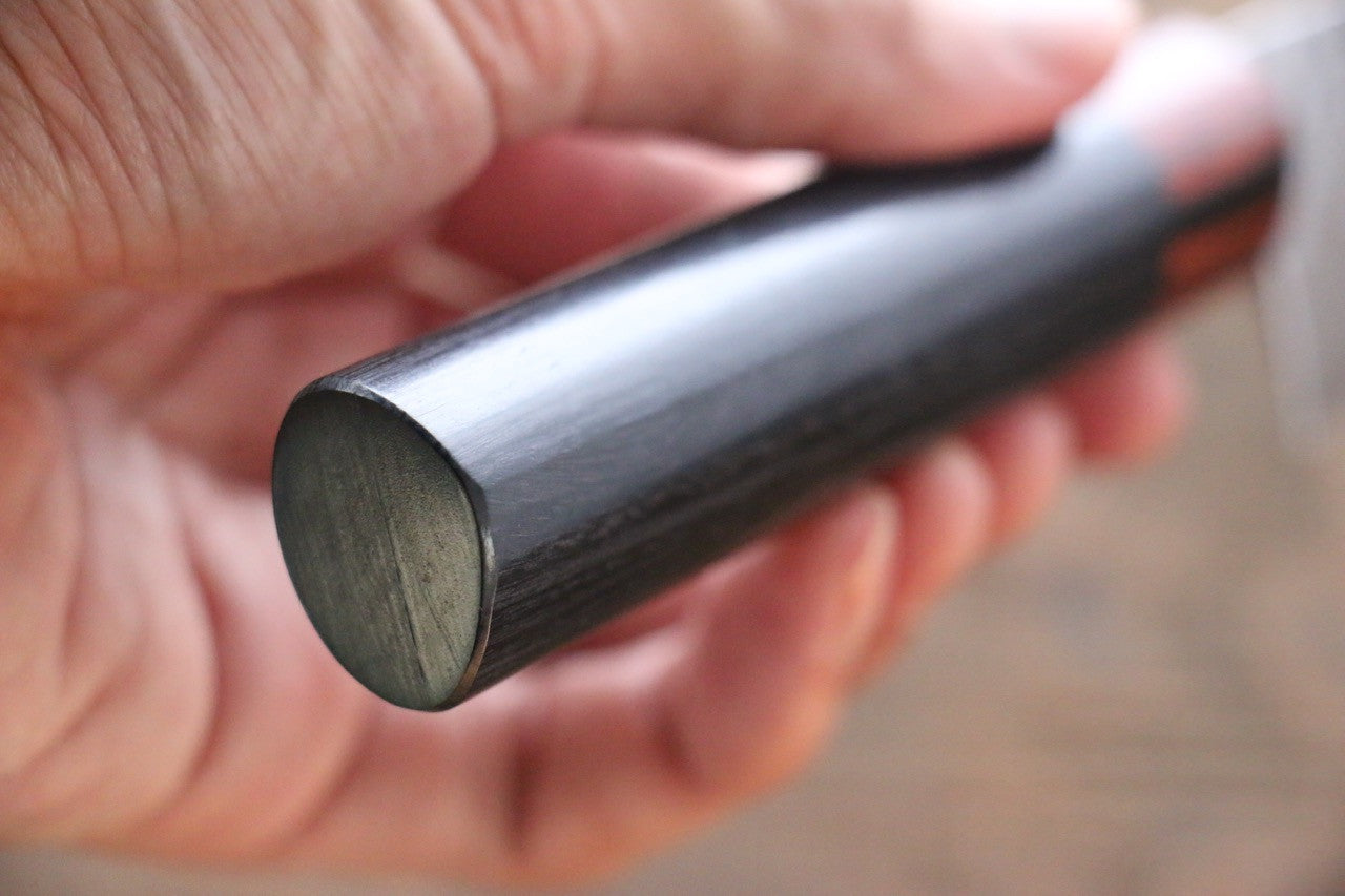 Iseya VG10 Damascus Small Santoku 135mm - Seisuke Knife