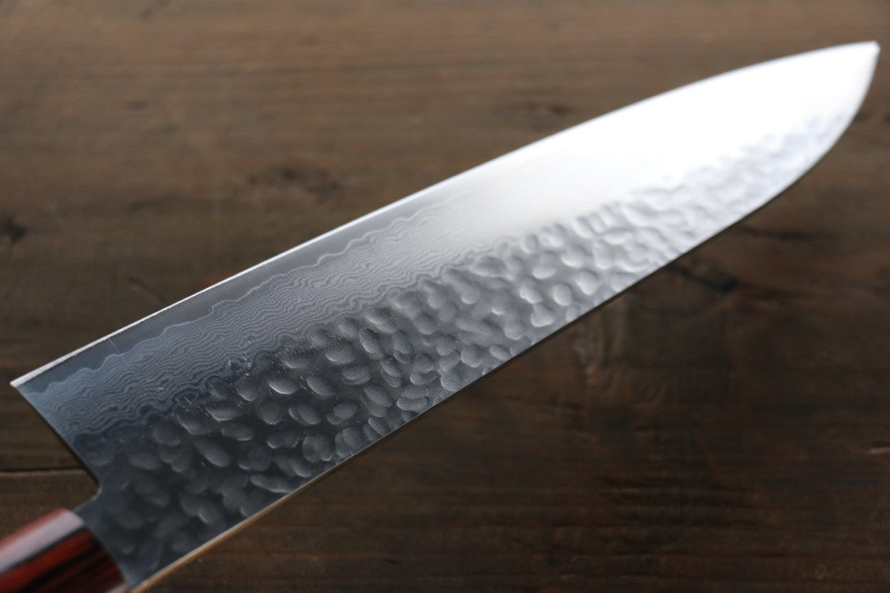 Iseya VG10 Damascus Gyuto 210mm - Seisuke Knife