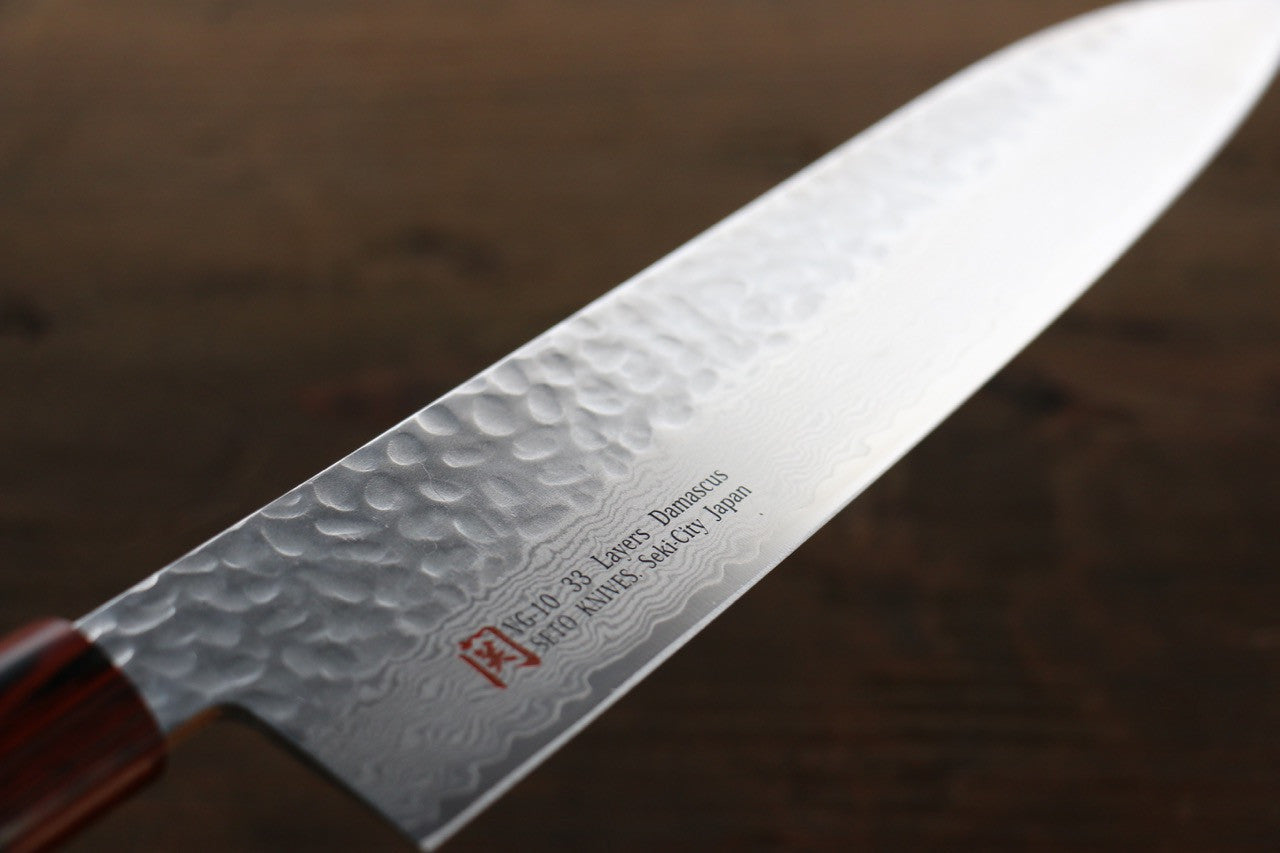 Iseya VG10 Damascus Gyuto 210mm - Seisuke Knife