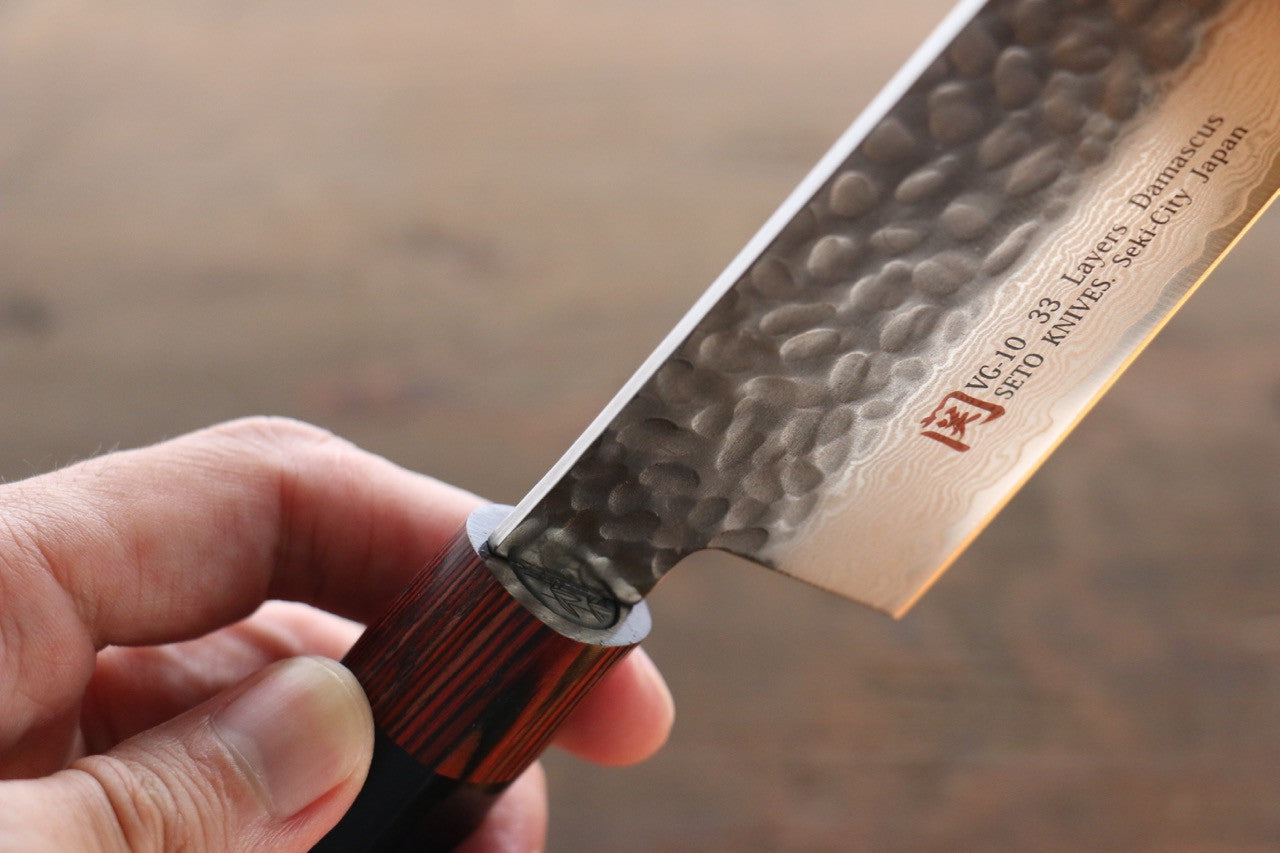 Iseya VG10 Damascus Gyuto 210mm - Seisuke Knife